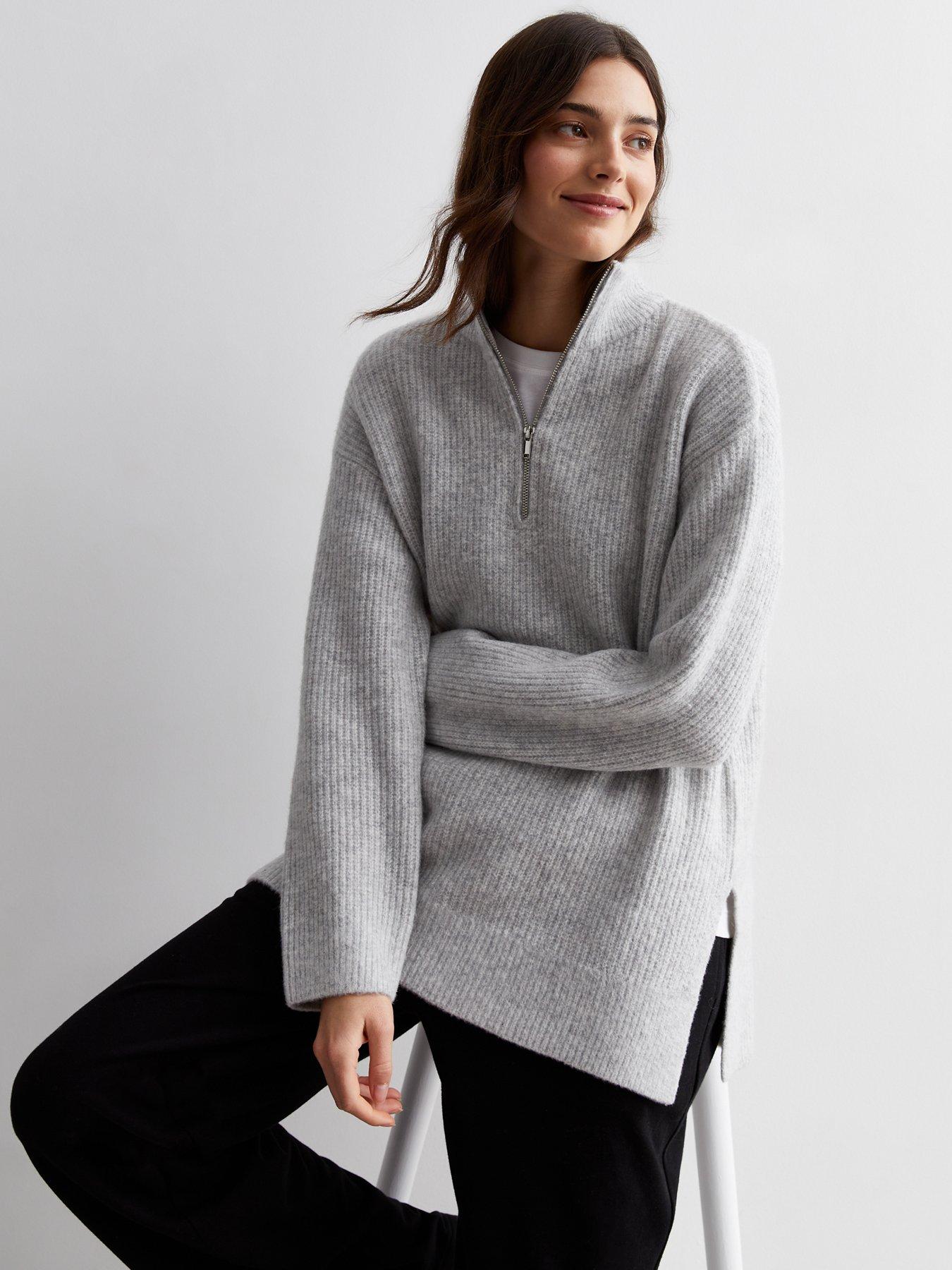 New look clearance grey jumper