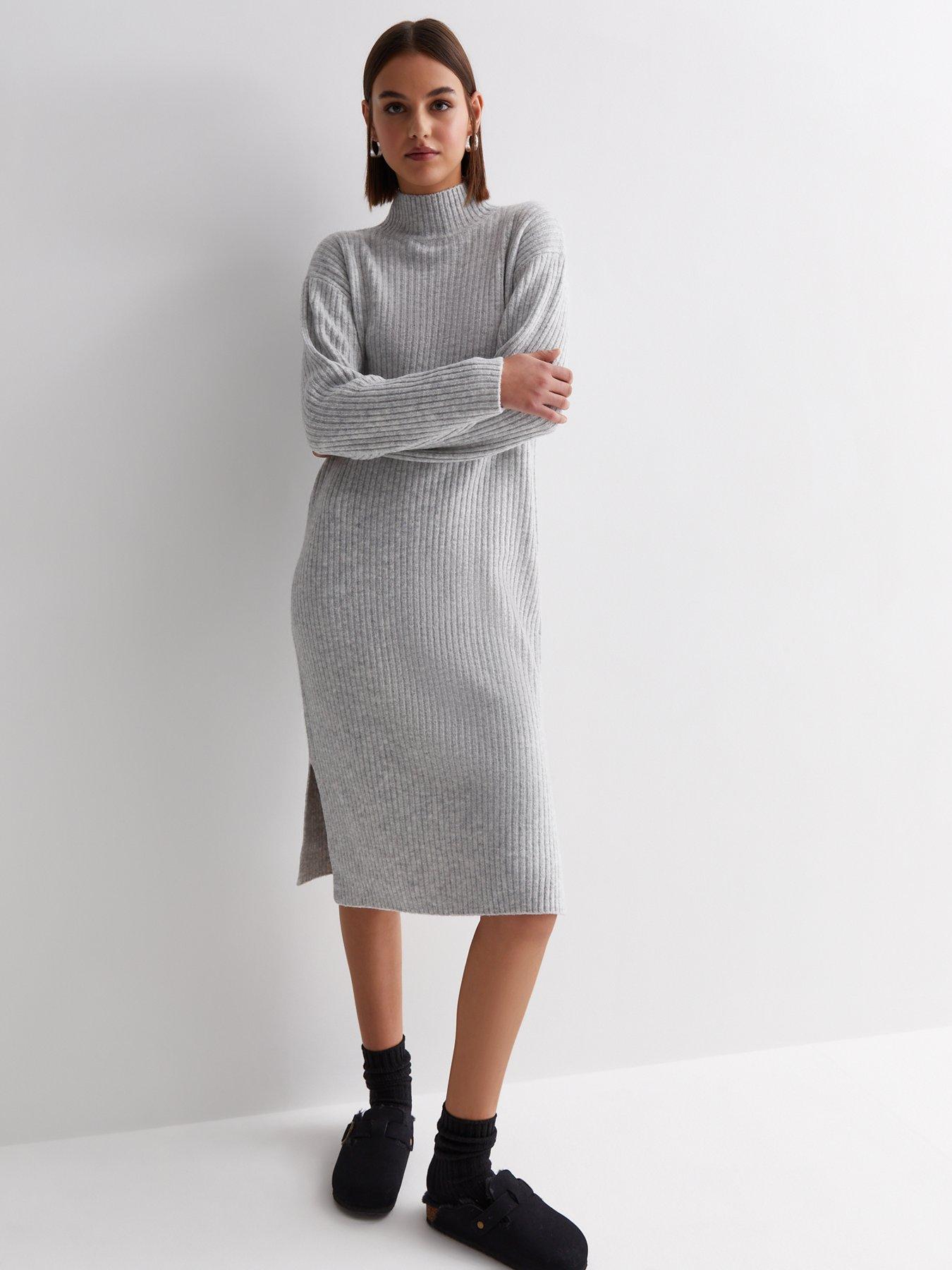 Pale 2024 grey dress