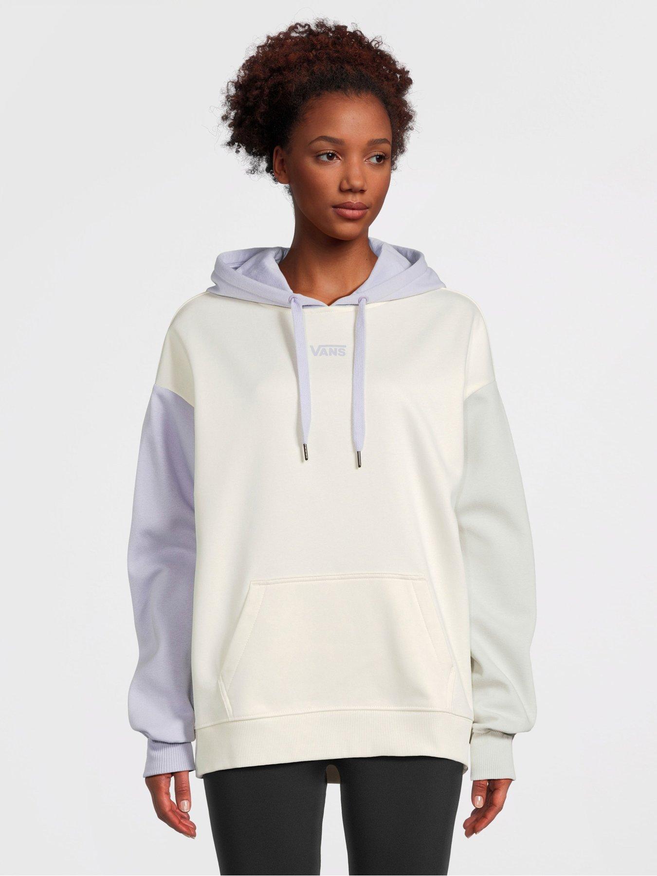 Vans Womens Colorblock Oversized Hoodie - Multi