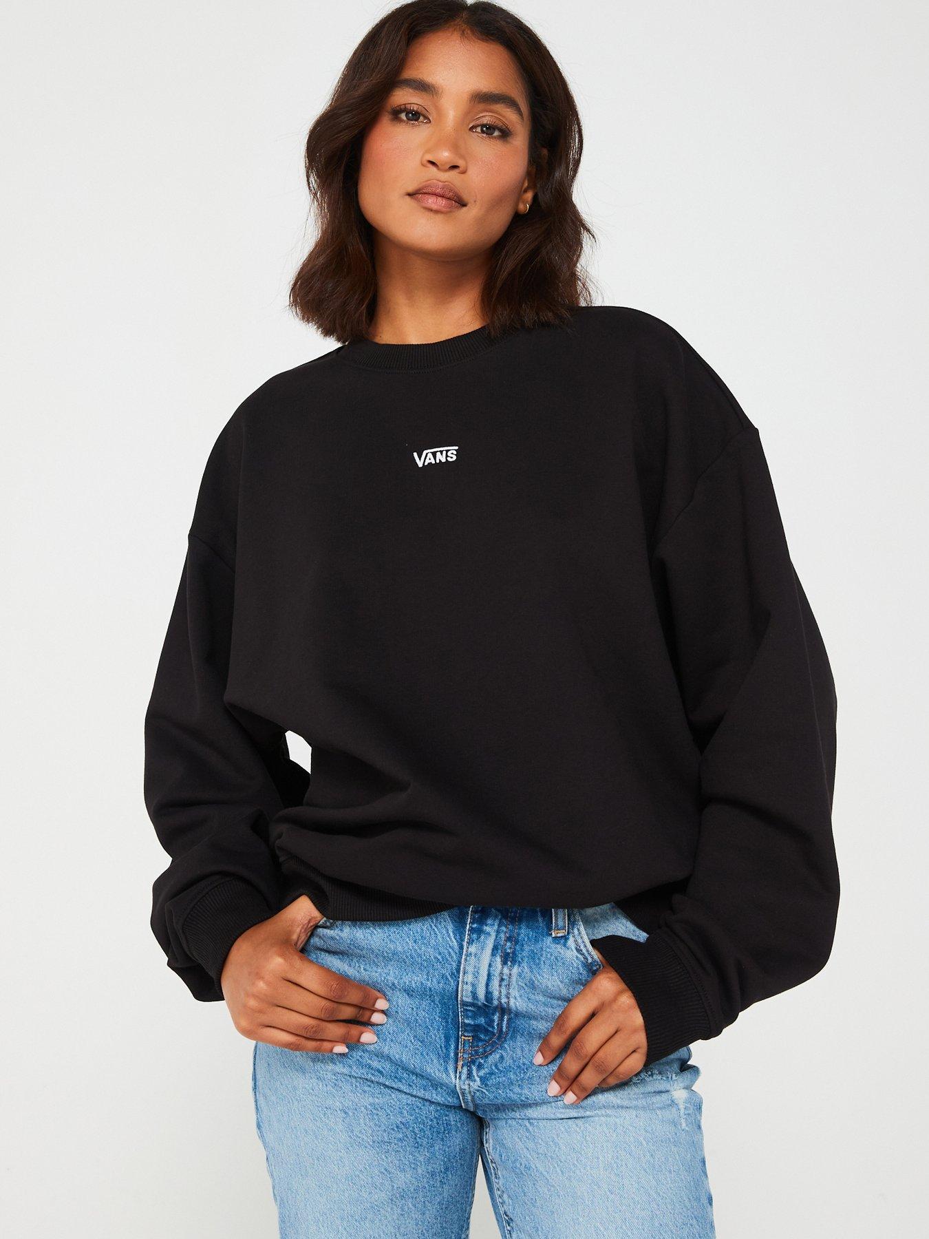 Sweatshirt vans womens sale