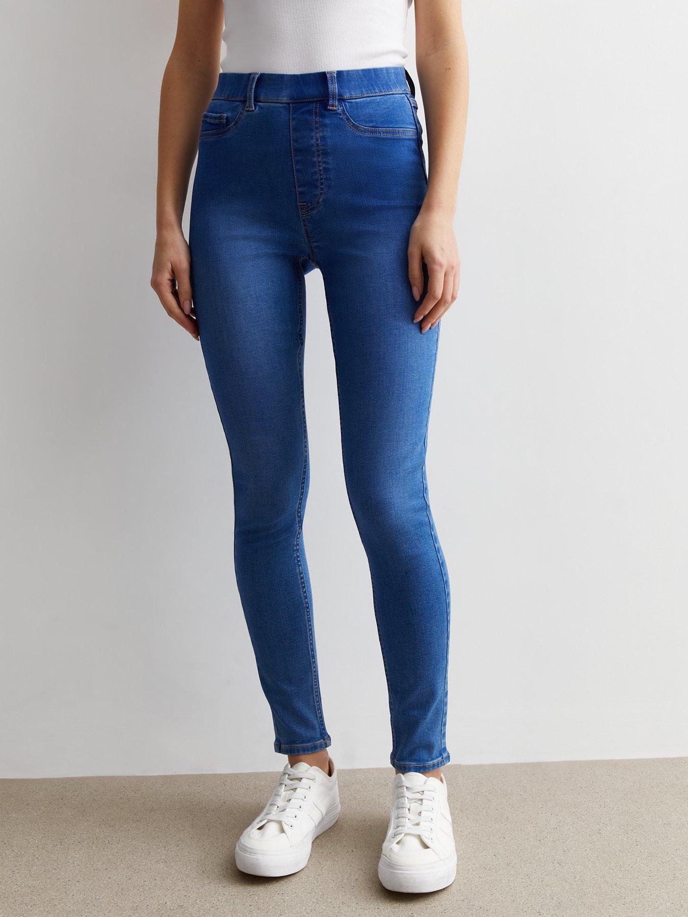 Are new look deals jeans true to size