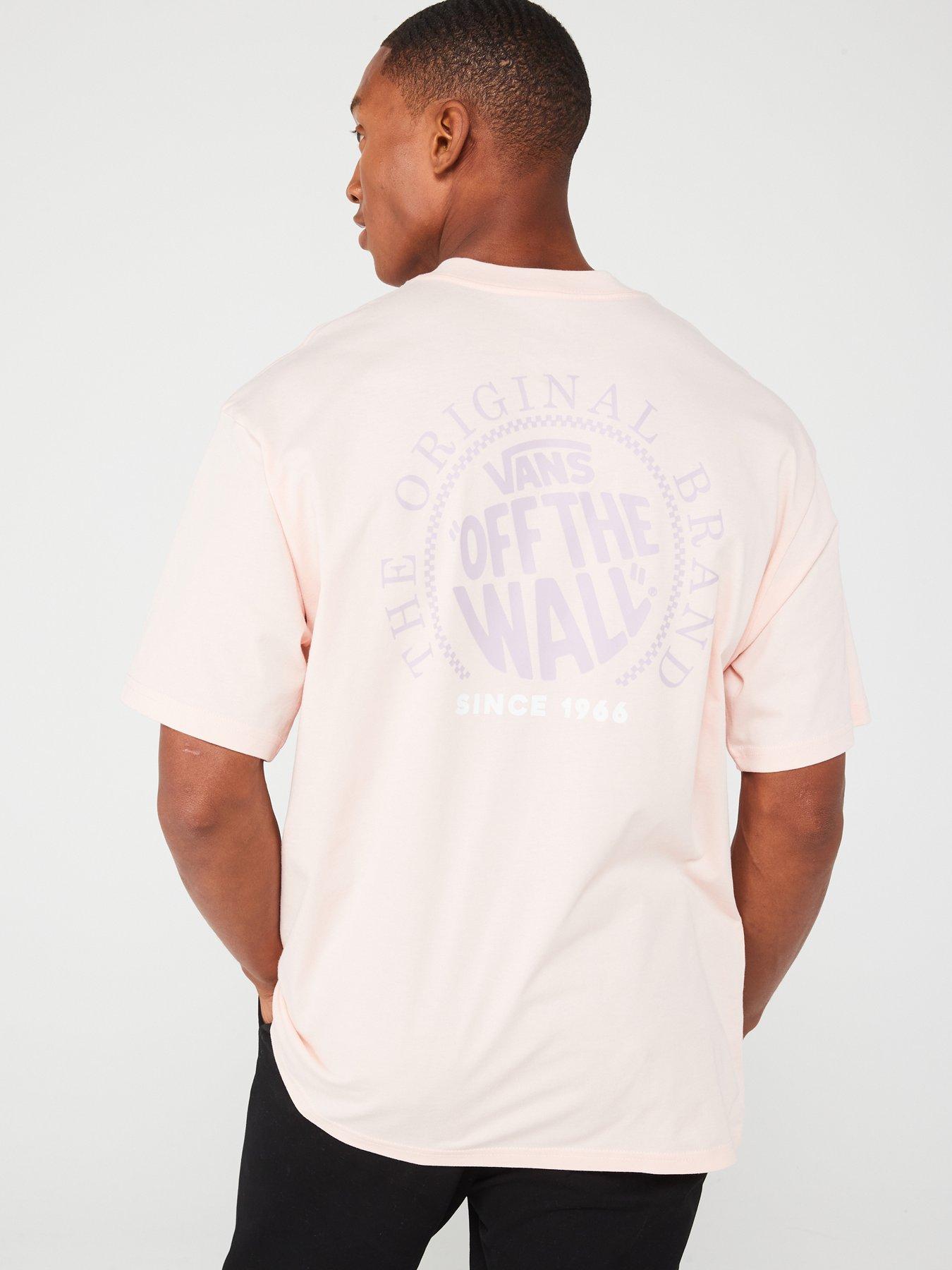 Vans t shirt rosa sales