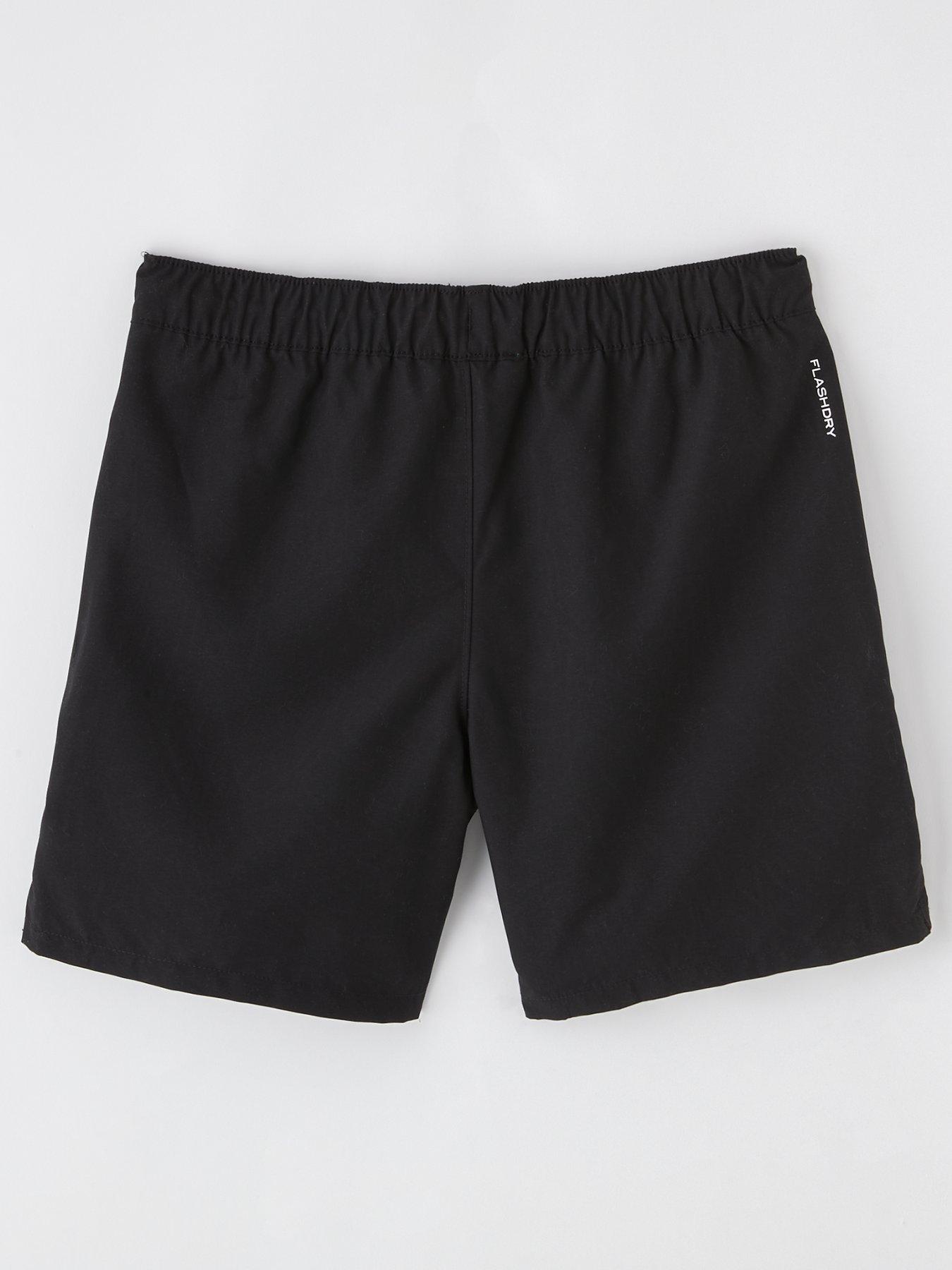 THE NORTH FACE Boys Amphibious Class V Short - Black Print | Very.co.uk