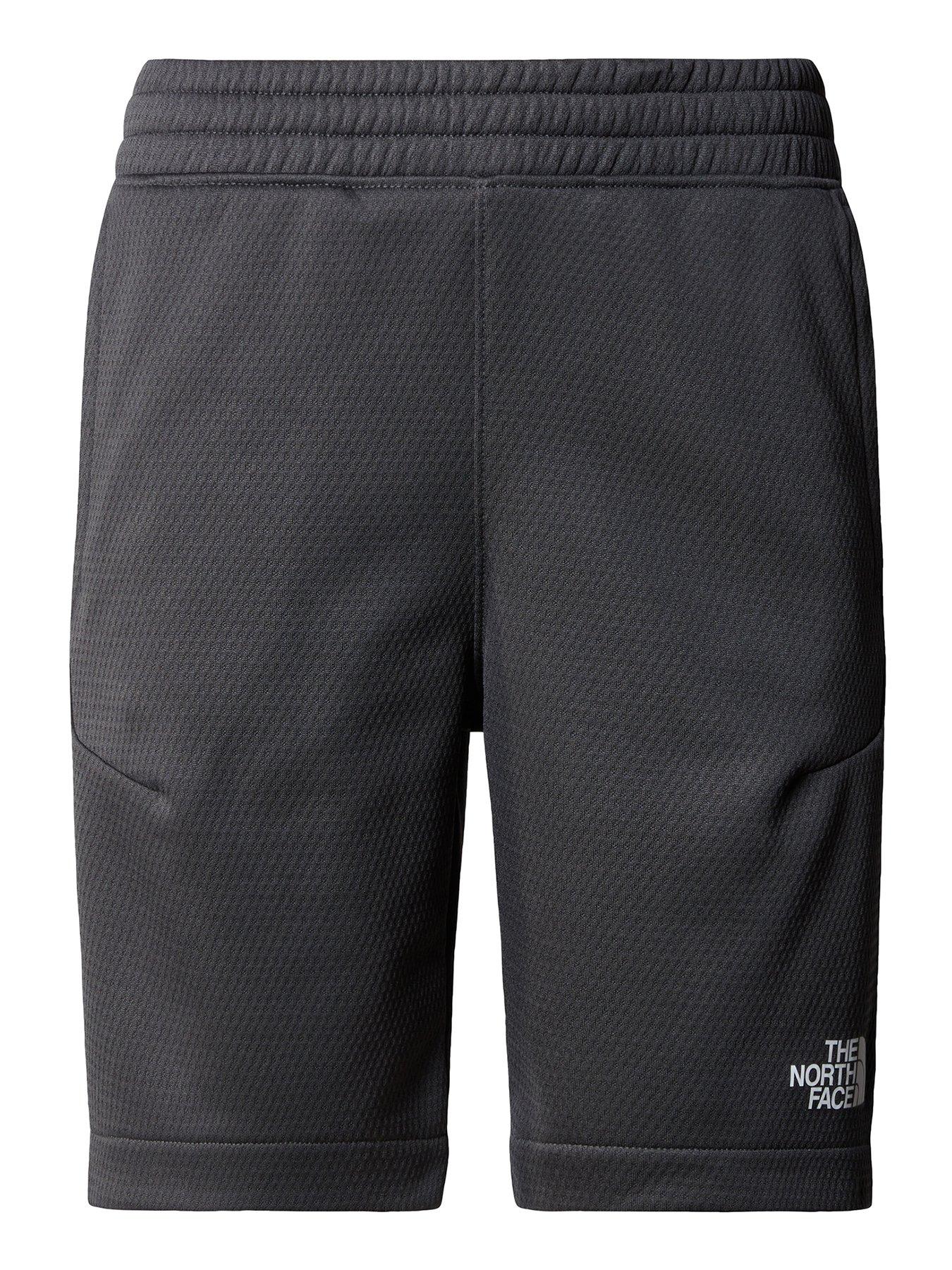 Image 1 of 2 of THE NORTH FACE Boys Mountain Athletics Shorts - Grey