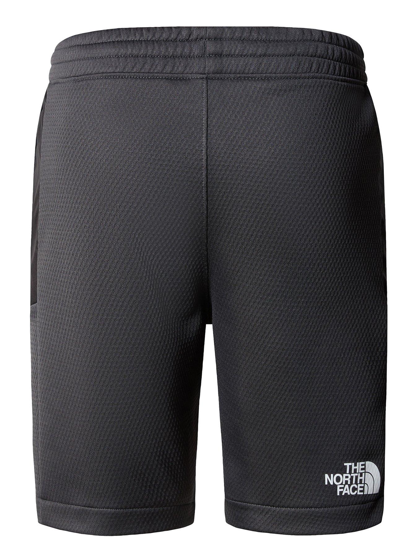 Image 2 of 2 of THE NORTH FACE Boys Mountain Athletics Shorts - Grey