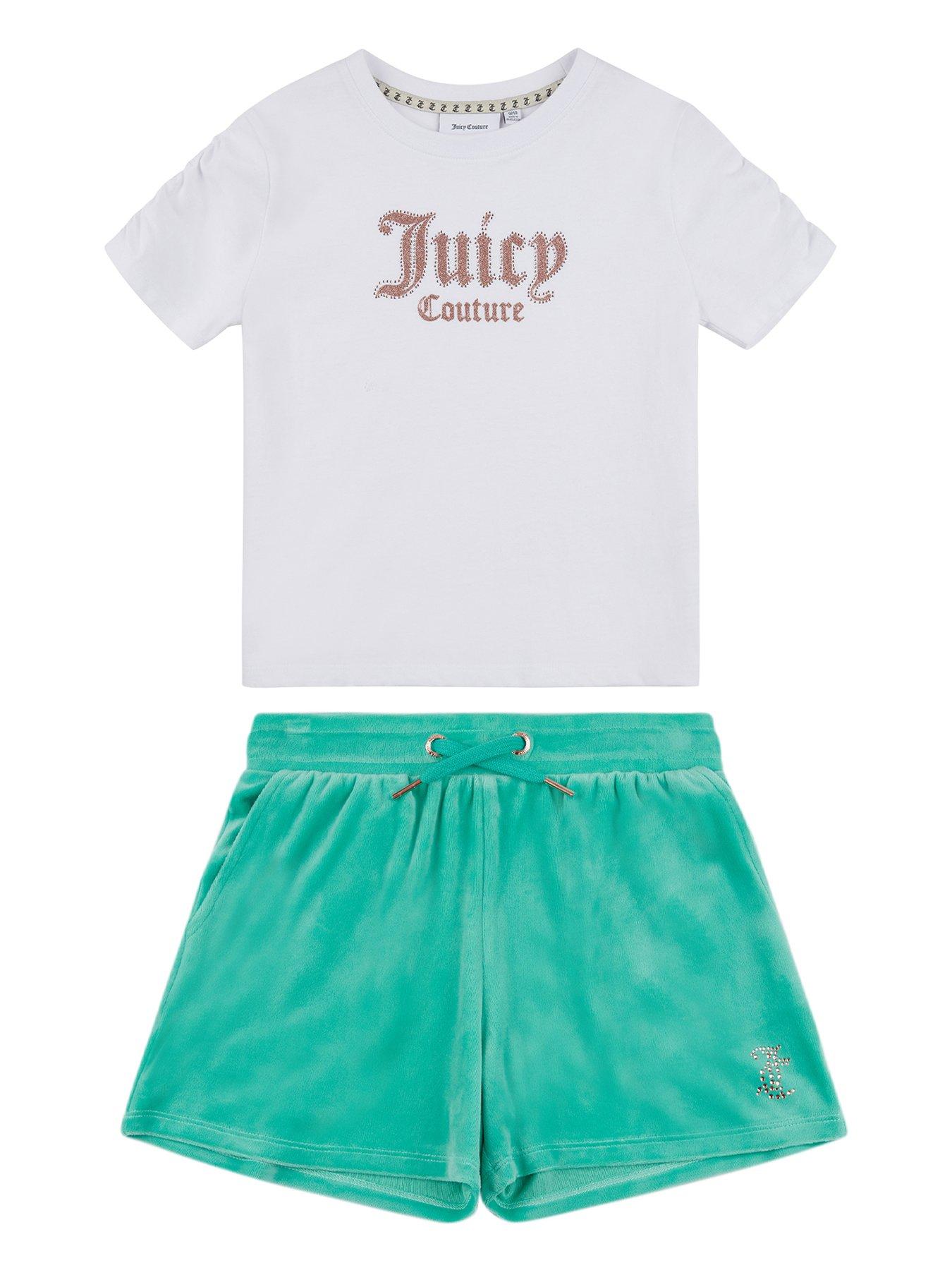 juicy-couture-girls-diamante-ruched-sleeve-tee-and-short-set-bright-white