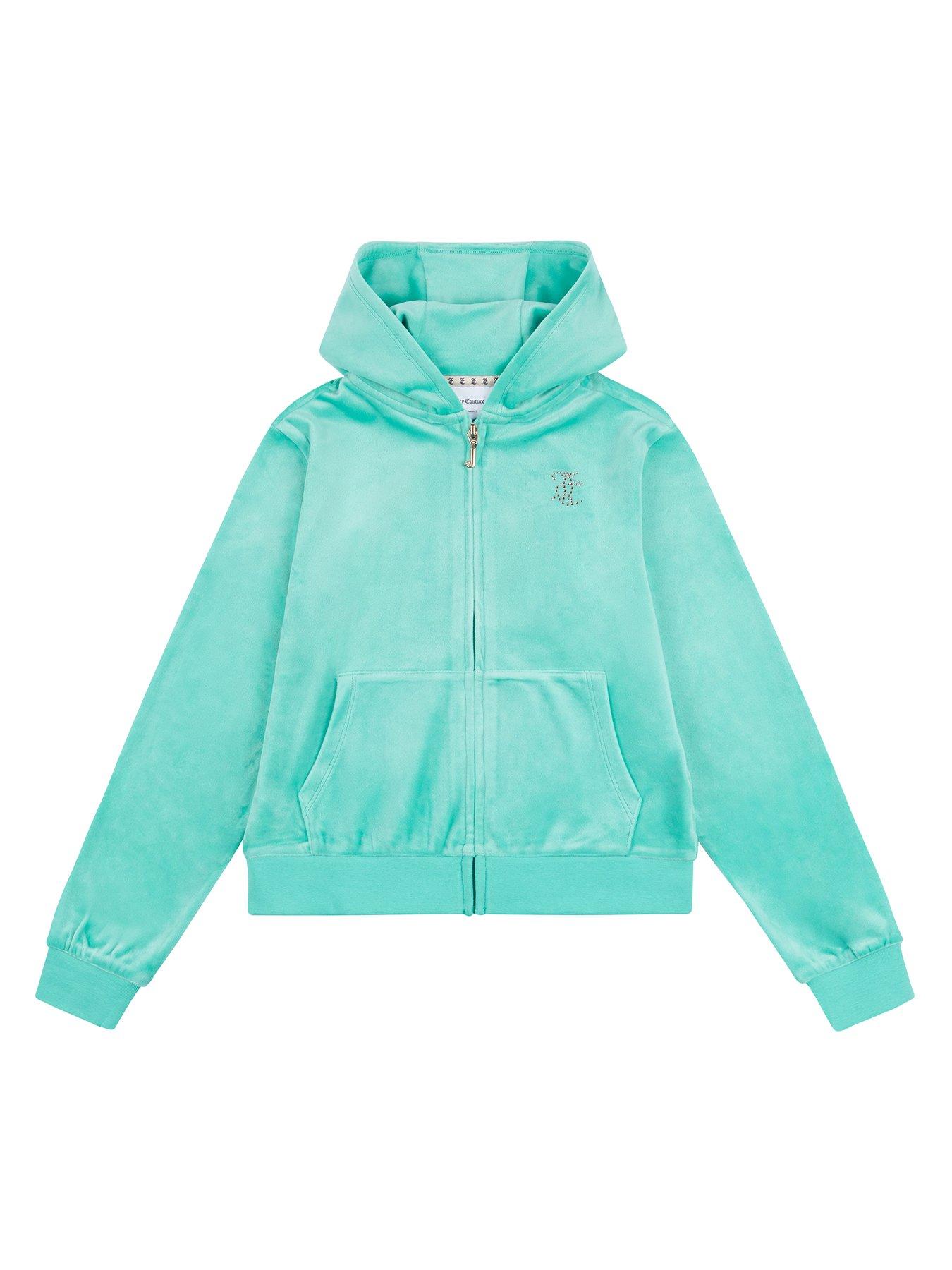 juicy-couture-girls-diamante-velour-zip-through-hoodie-turquoise