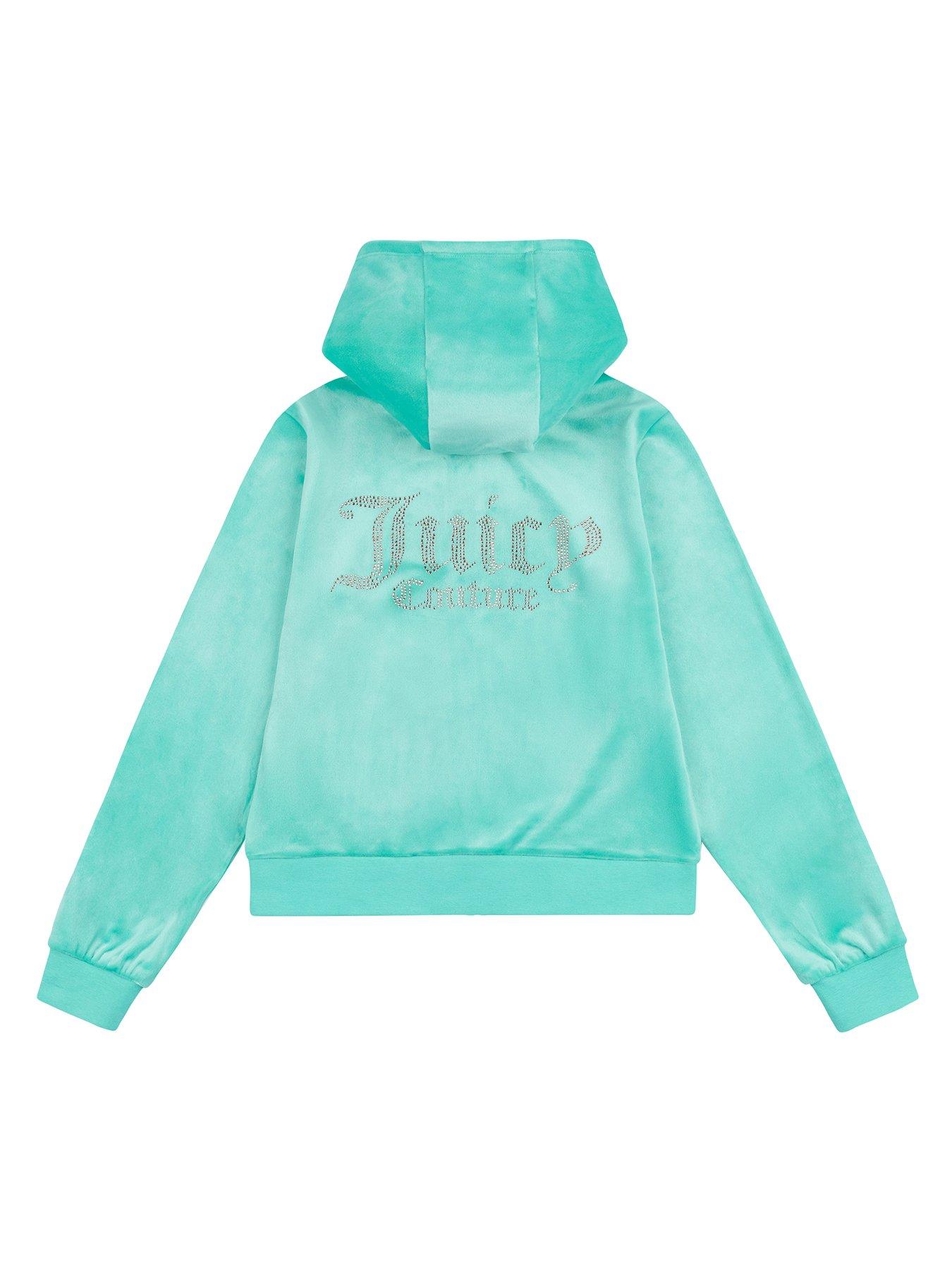 Blue juicy couture hoodie sale