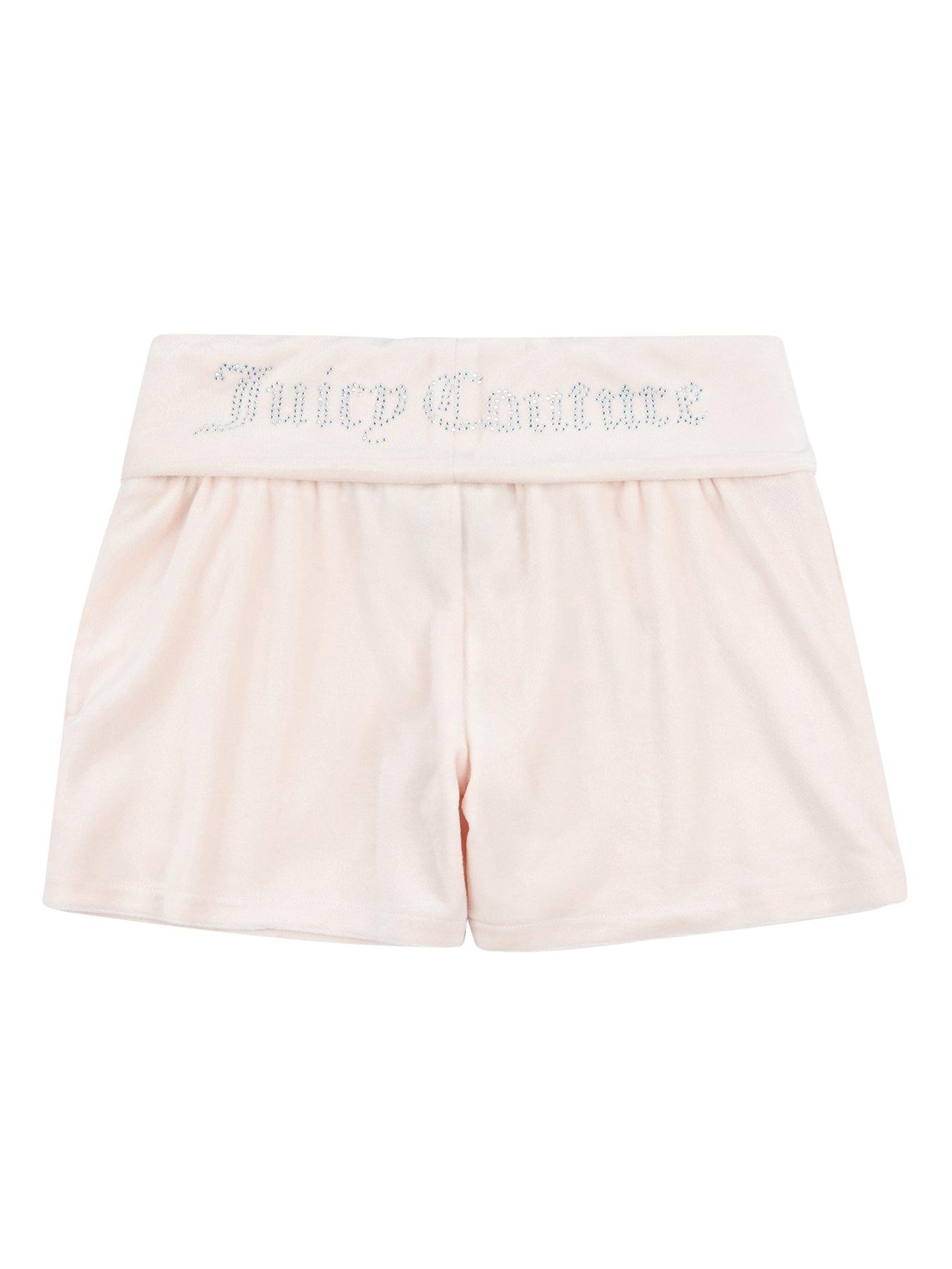 Shorts with juicy on best sale the back