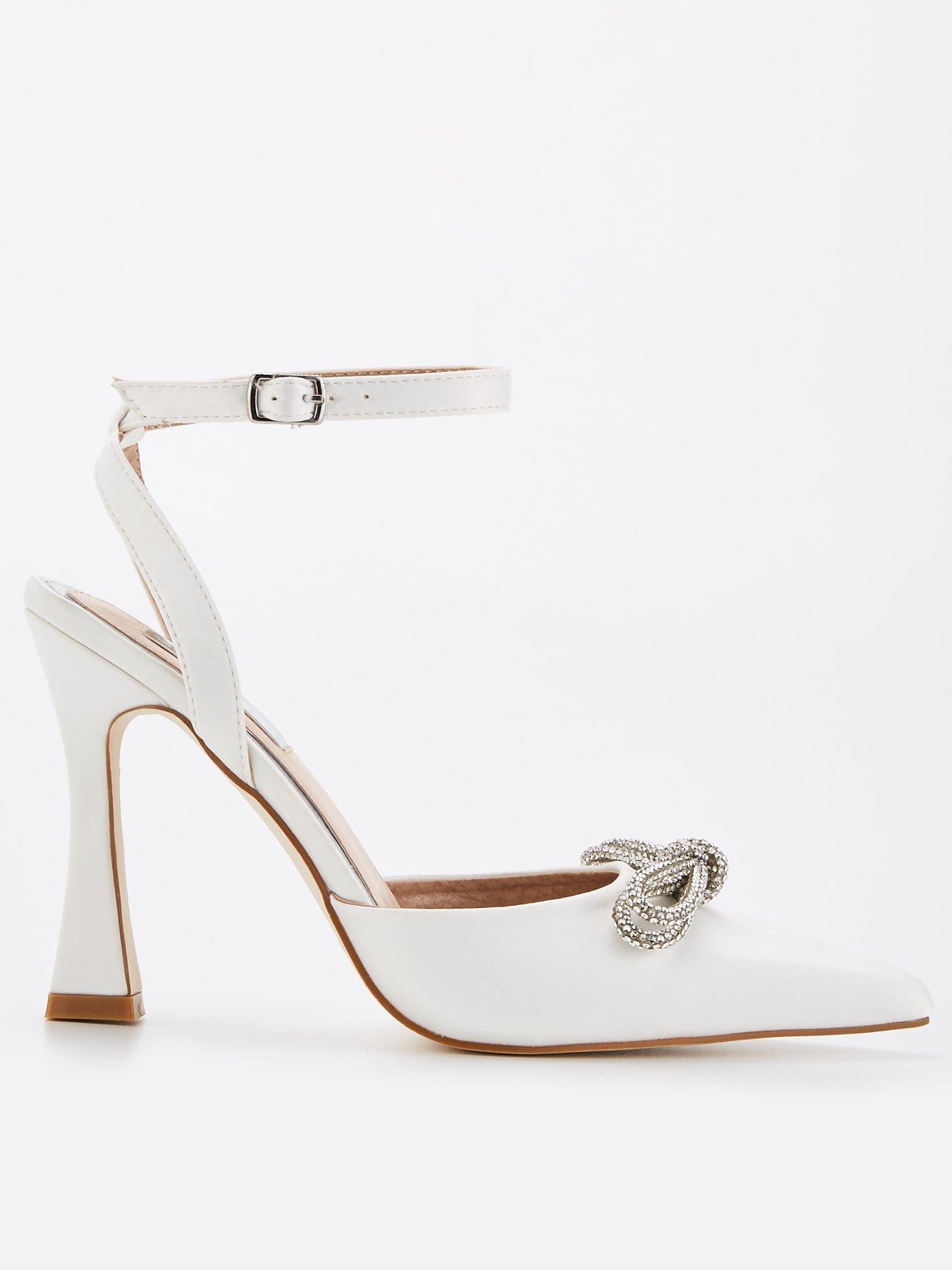 Be mine best sale bridal heels