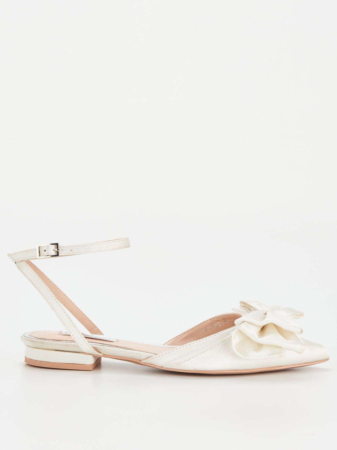 raid-be-mine-bridal-wide-fitting-milli-bow-front-flat-shoe-ivory