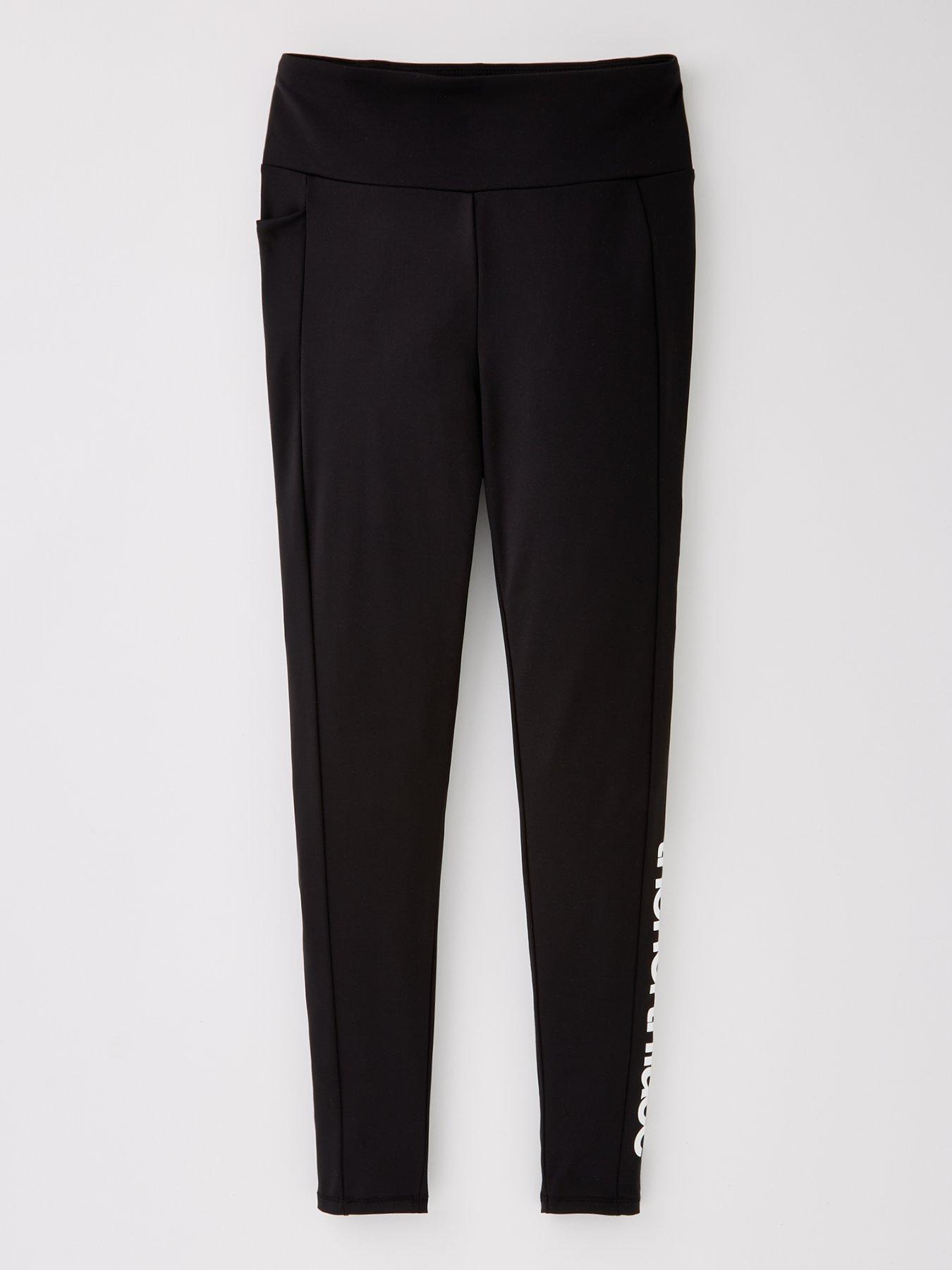 undefined Girls G Never Stop Tight - Black