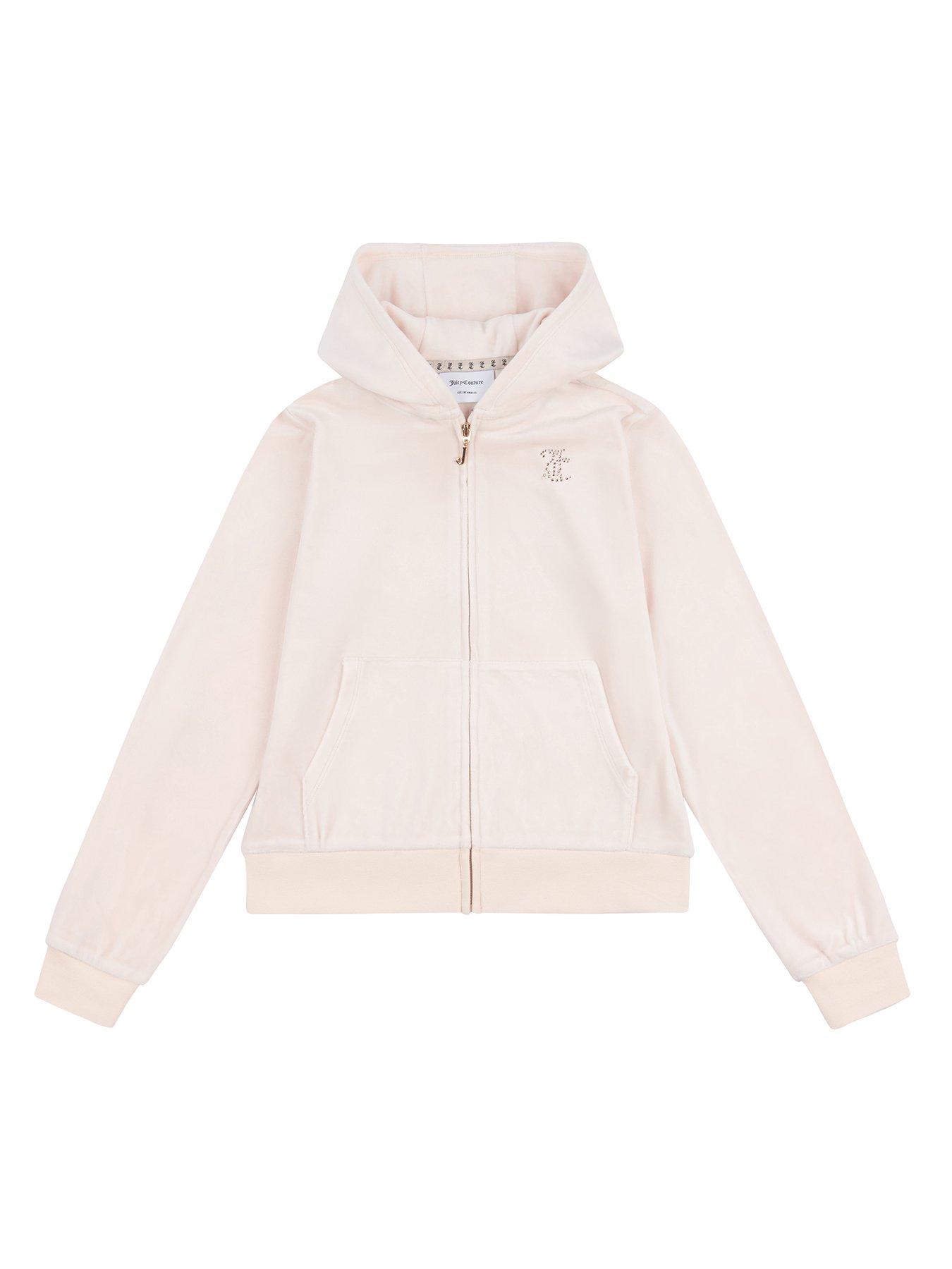 juicy-couture-girls-diamante-velour-zip-through-hoodie-shell-beige