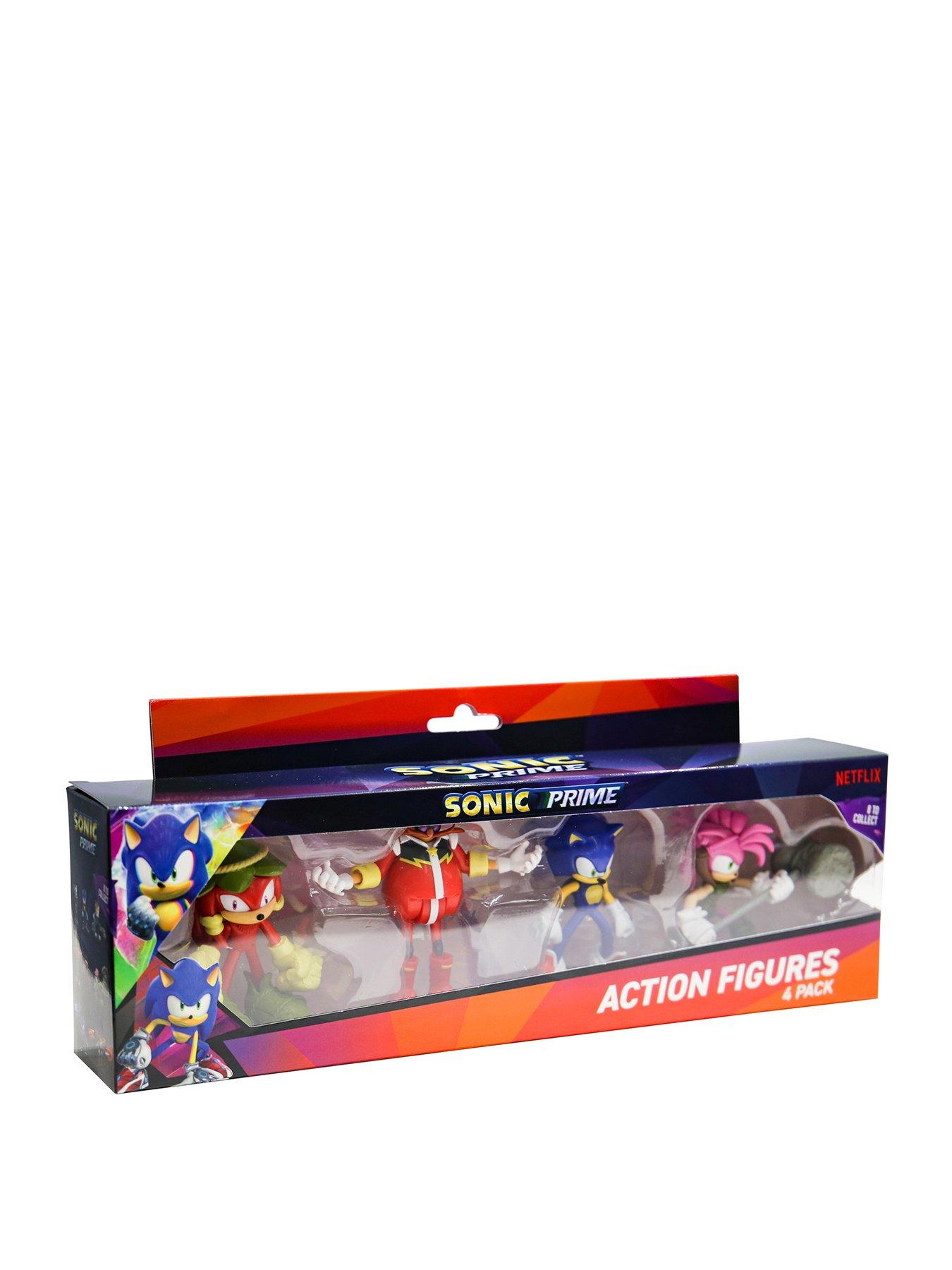Image 1 of 7 of Sonic Prime&nbsp;Action Figure (4-Pack)