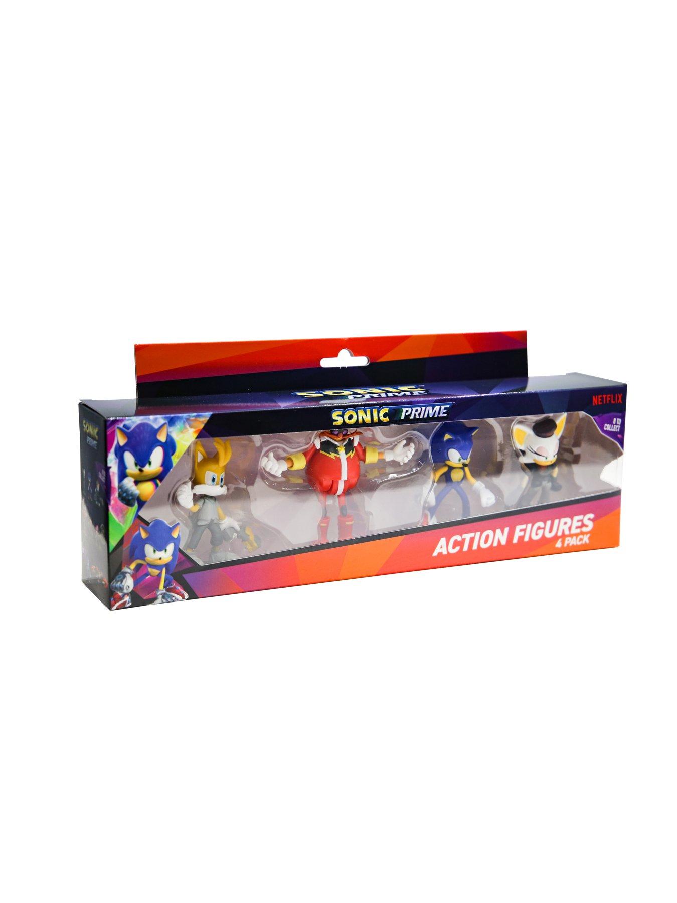 Image 2 of 7 of Sonic Prime&nbsp;Action Figure (4-Pack)