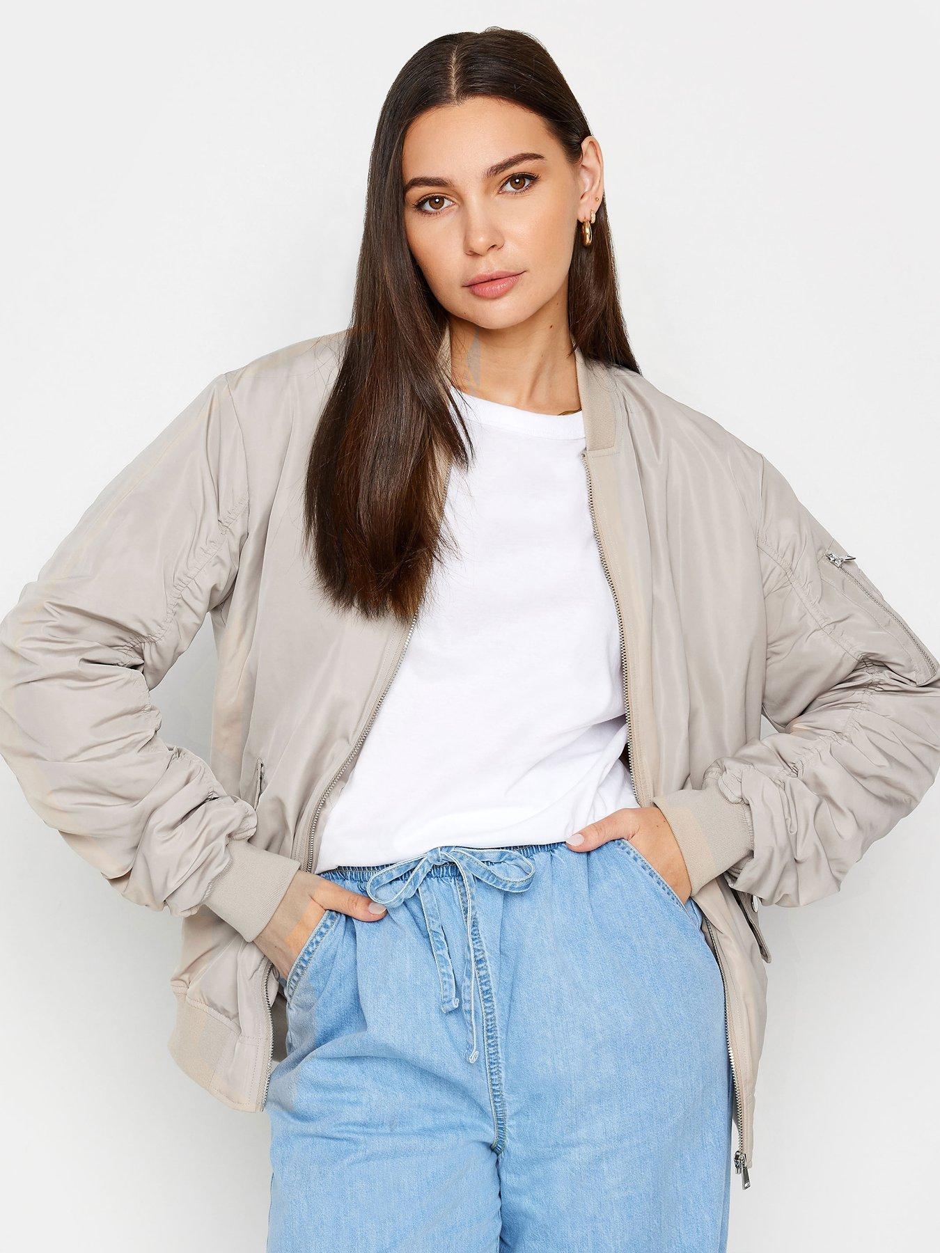 Stone on sale bomber jacket