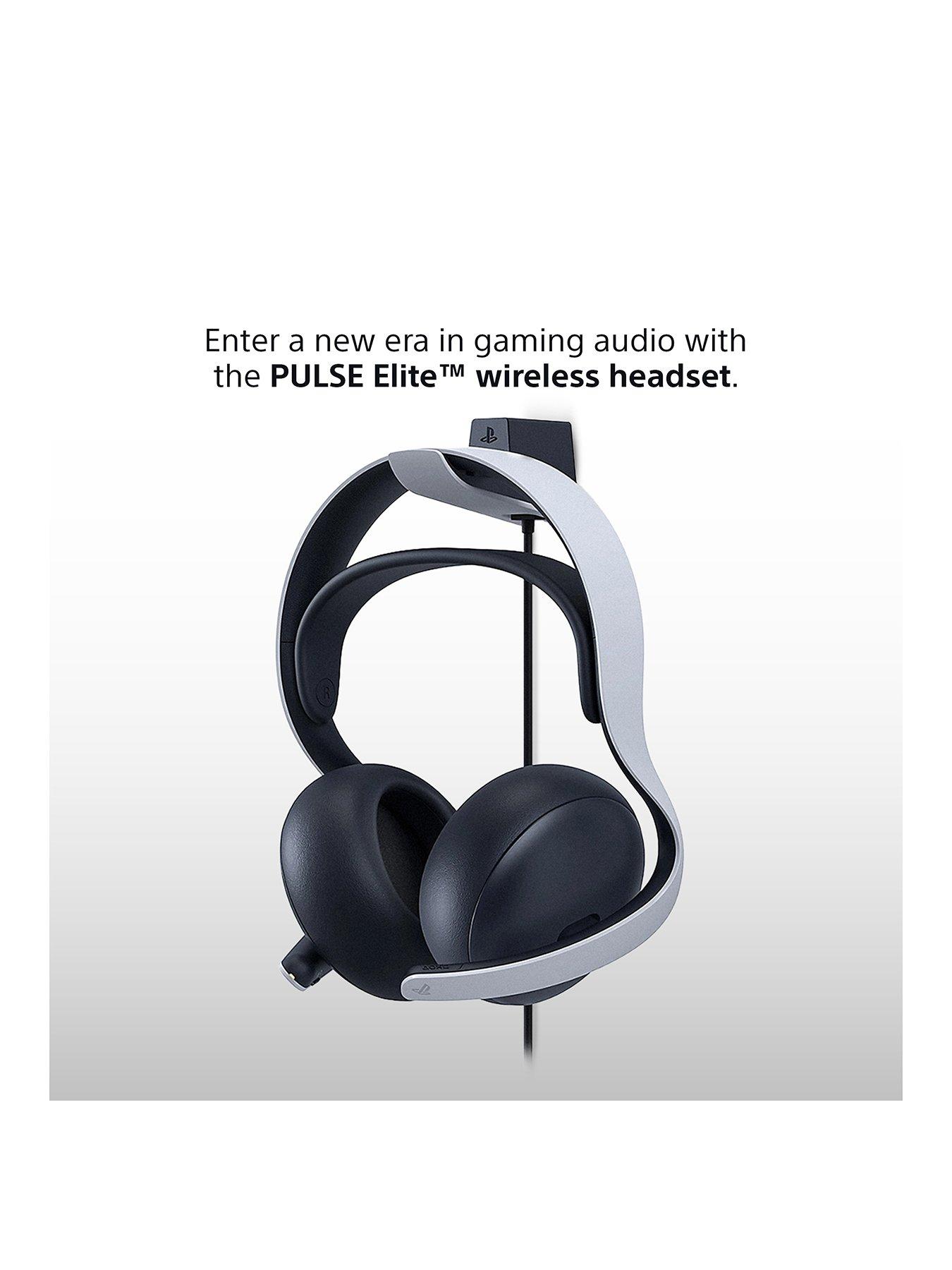 Image 2 of 7 of PlayStation 5 PULSE Elite&trade; wireless headset - White