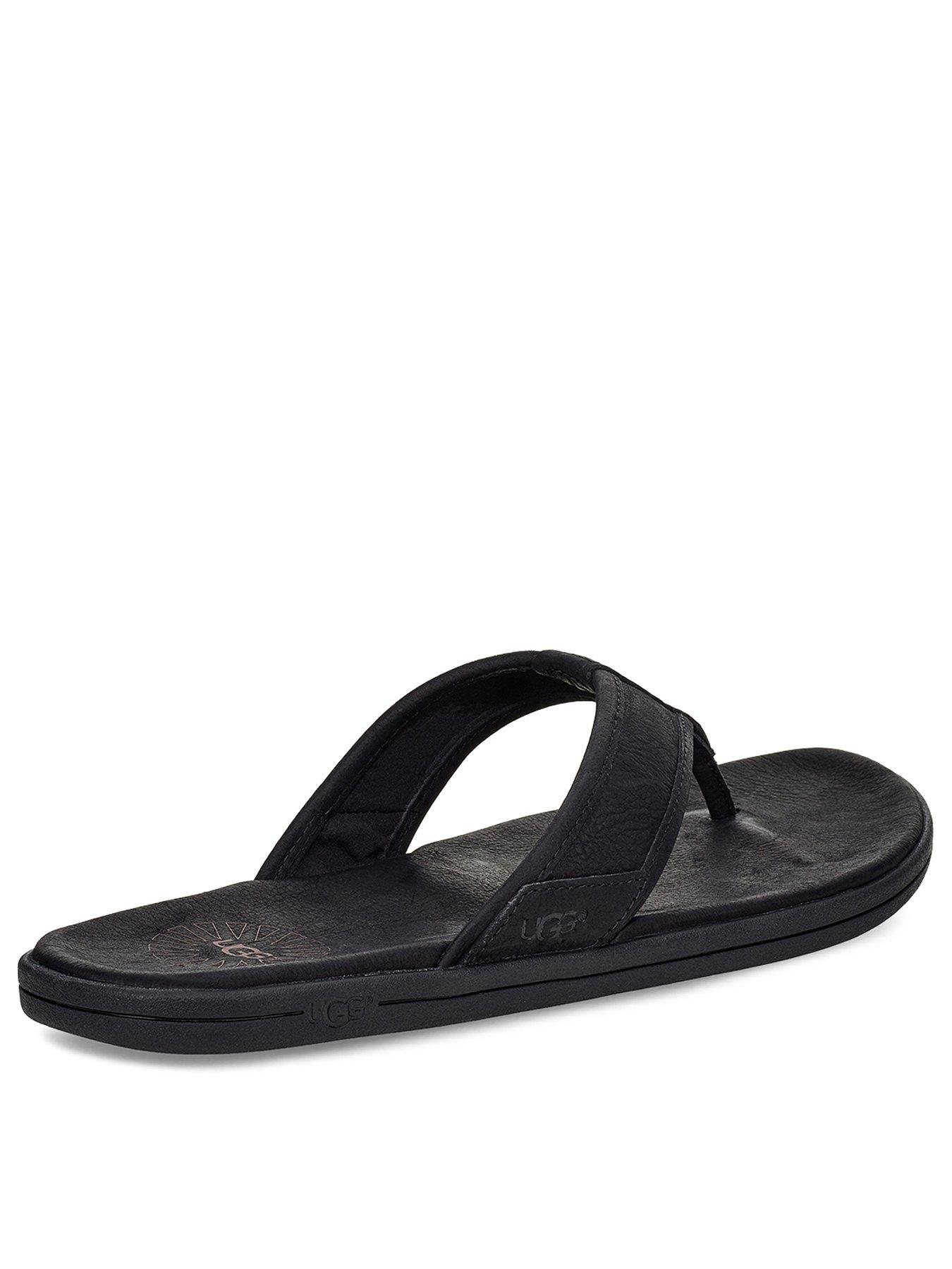 UGG Seaside Leather Flip Flop | Very.co.uk