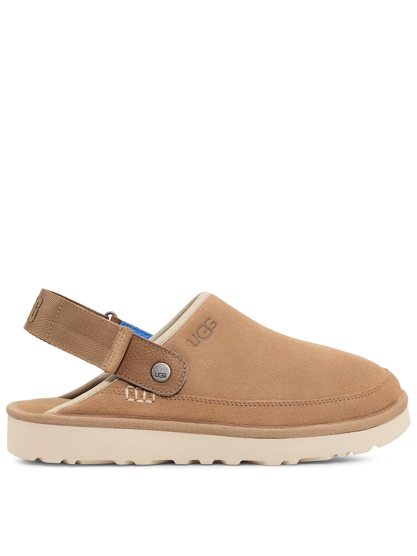 Image 1 of 6 of UGG Goldencoast Clog - Light Beige