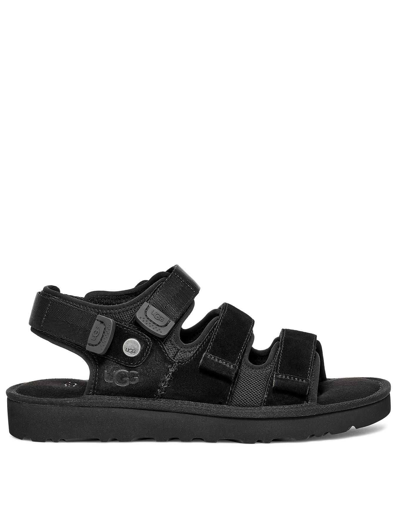 undefined Goldencoast Multistrap Sandal - Black