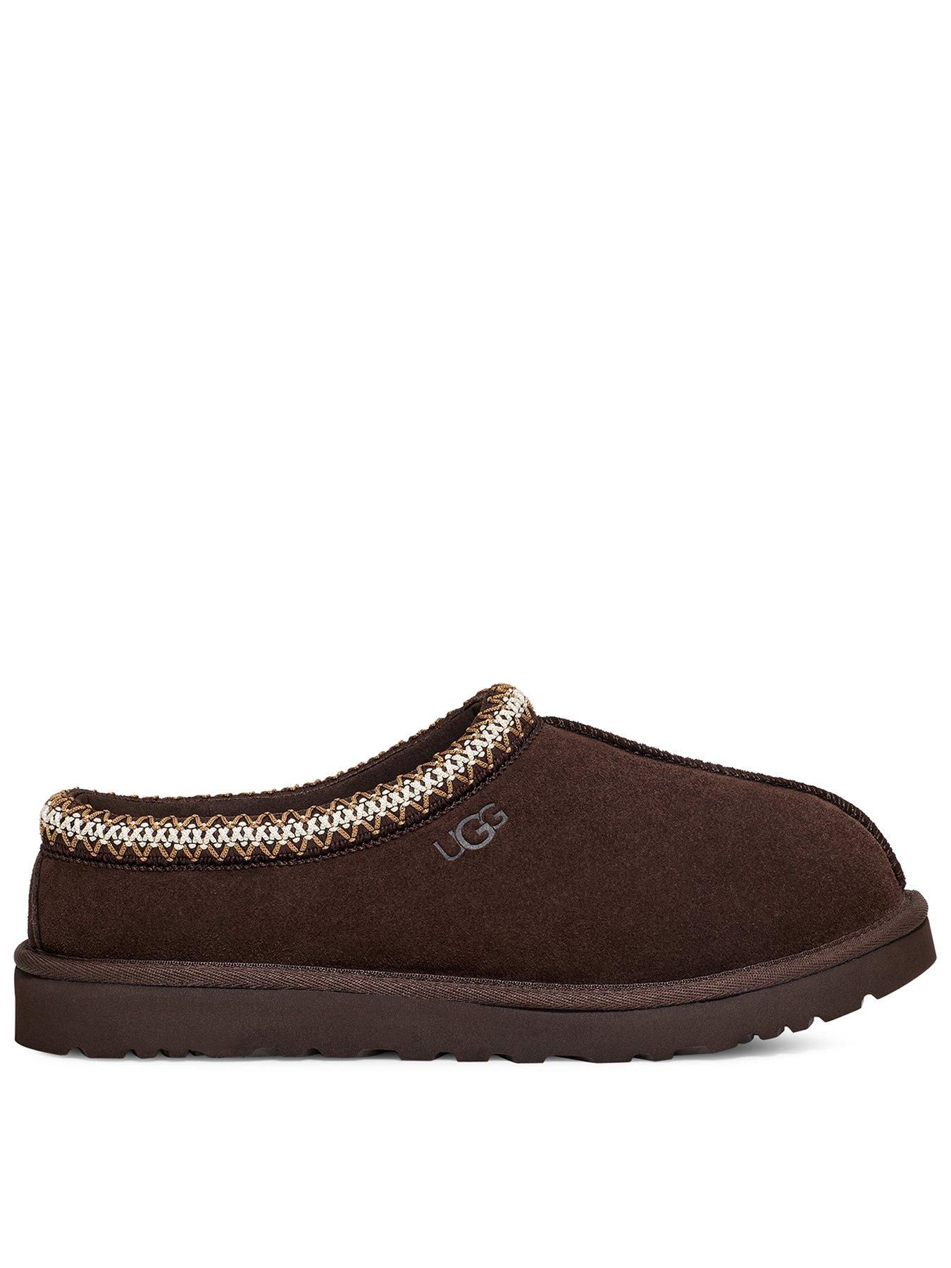 undefined Tasman Slipper - Dark Brown