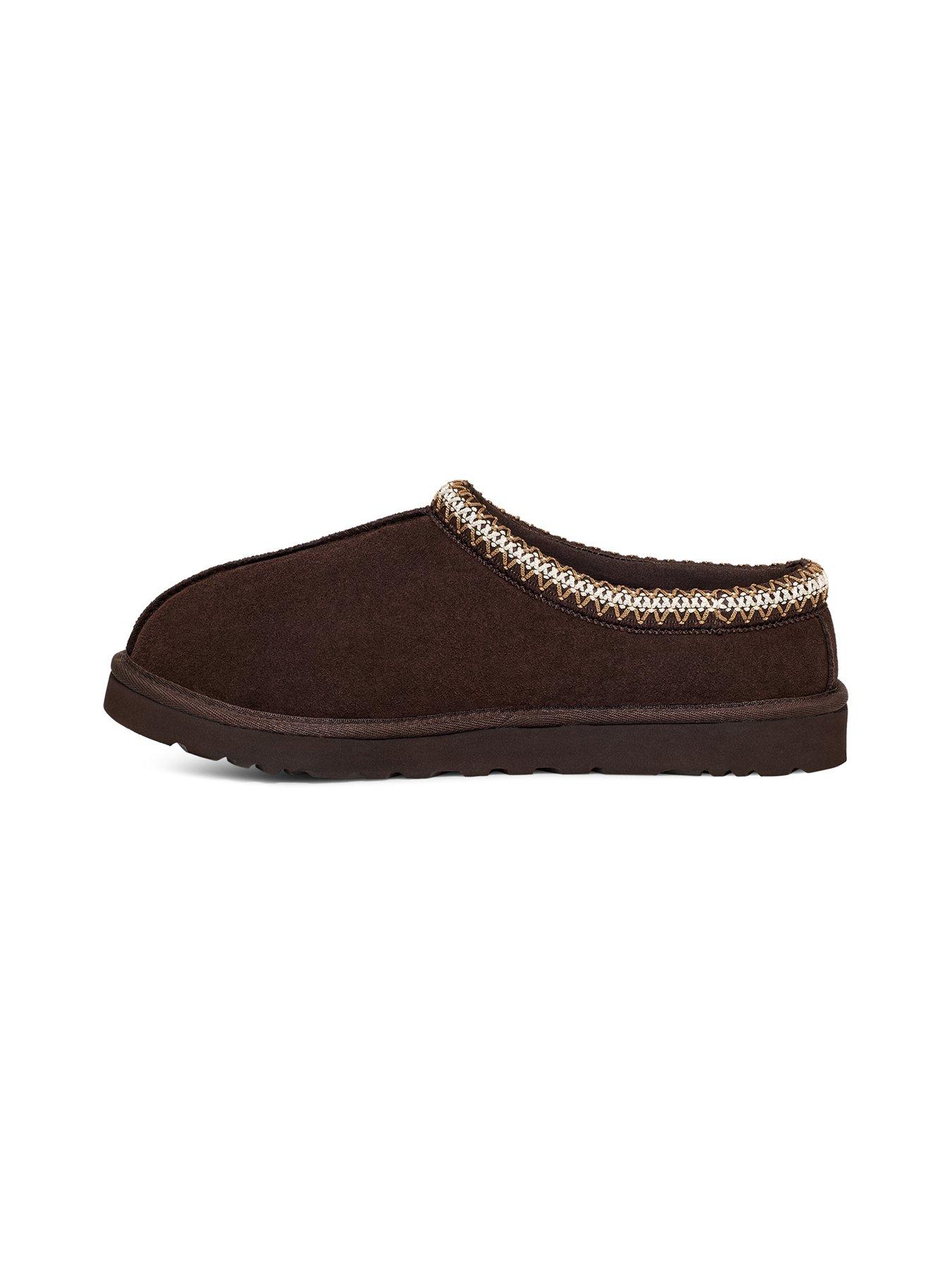 UGG Tasman Slipper Dark Brown Very
