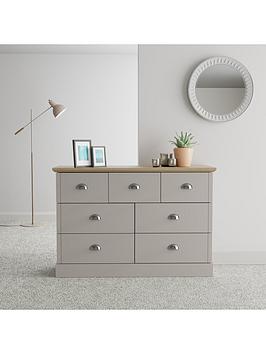 Product photograph of Gfw Kendal 3 4 Drawer Chest from very.co.uk