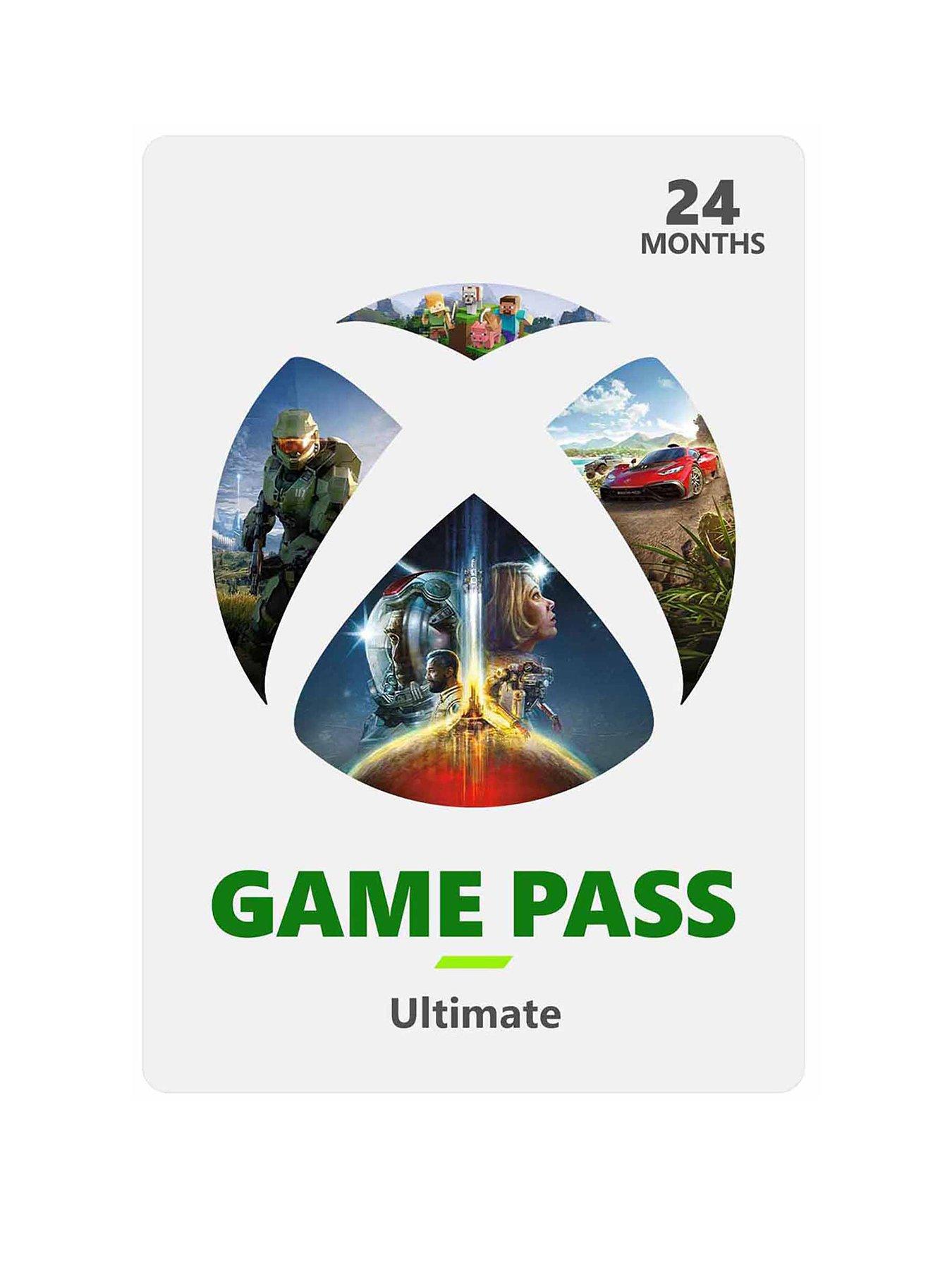 Xbox Series S The Ultimate Gamer Bundle Console 24 Month Ultimate Game Pass Very