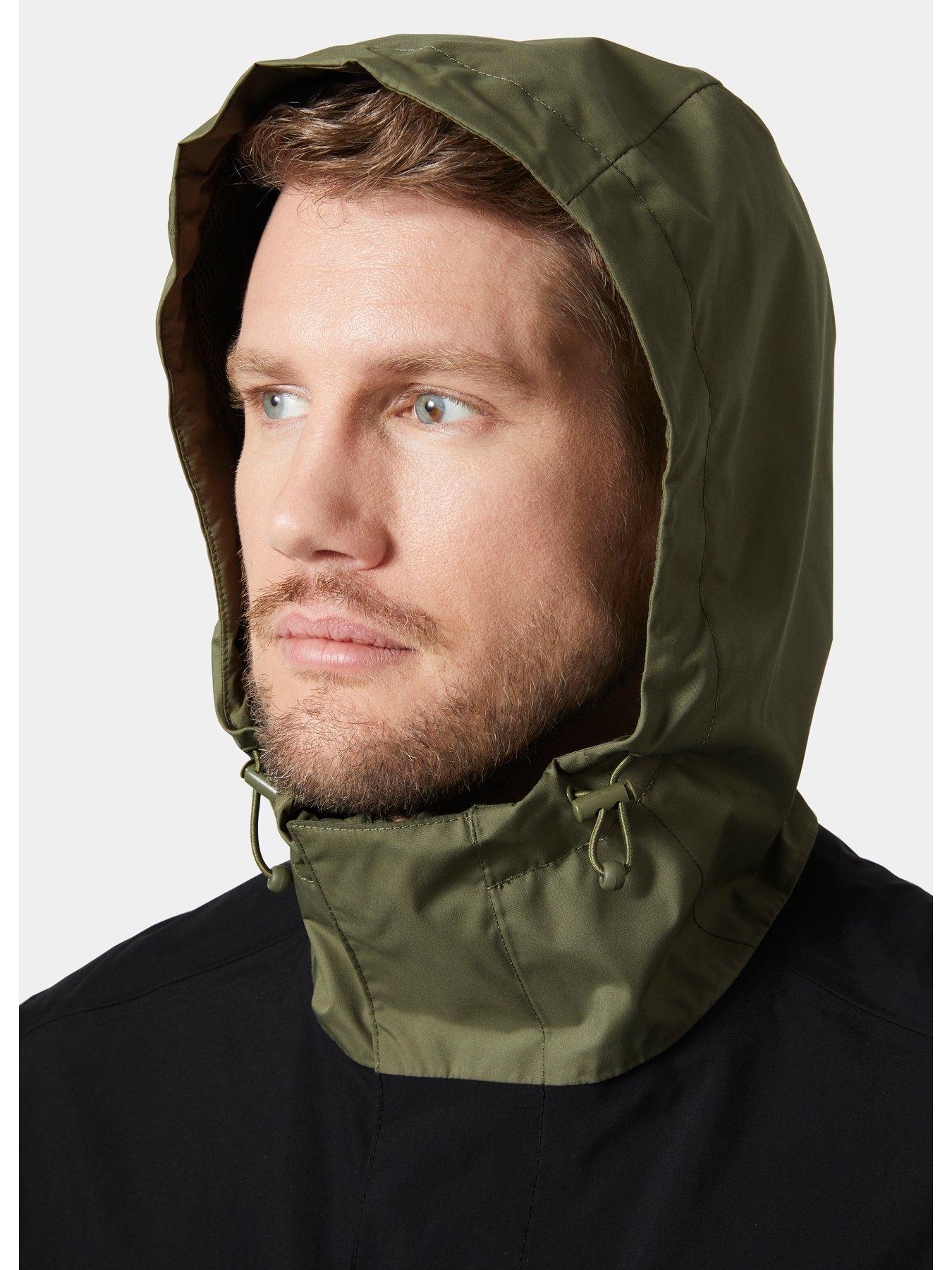 Image 3 of 6 of Helly Hansen Mens Vancouver Rain Jacket - Green