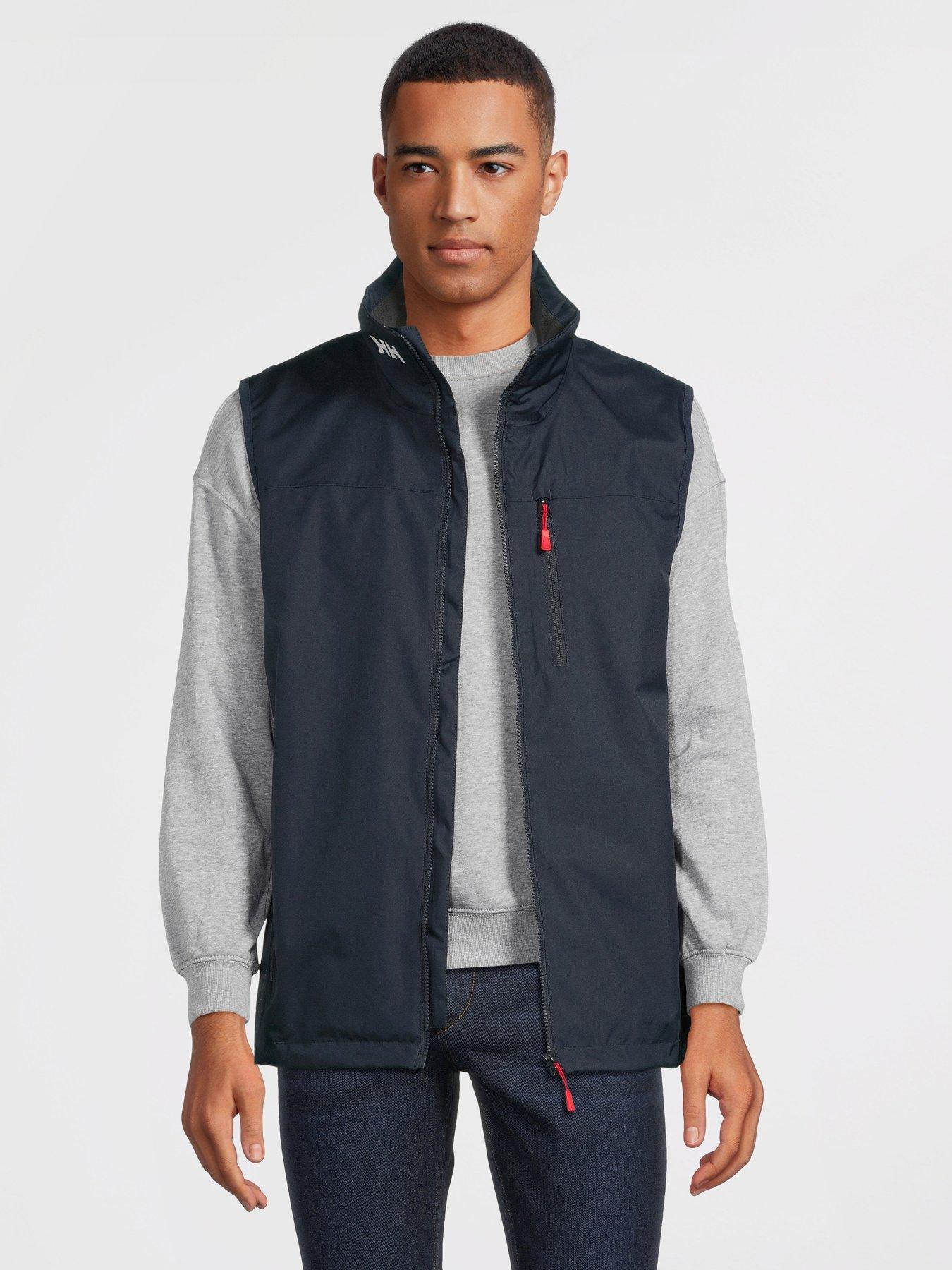 Image 1 of 4 of Helly Hansen Mens Crew Vest 2.0 - Navy