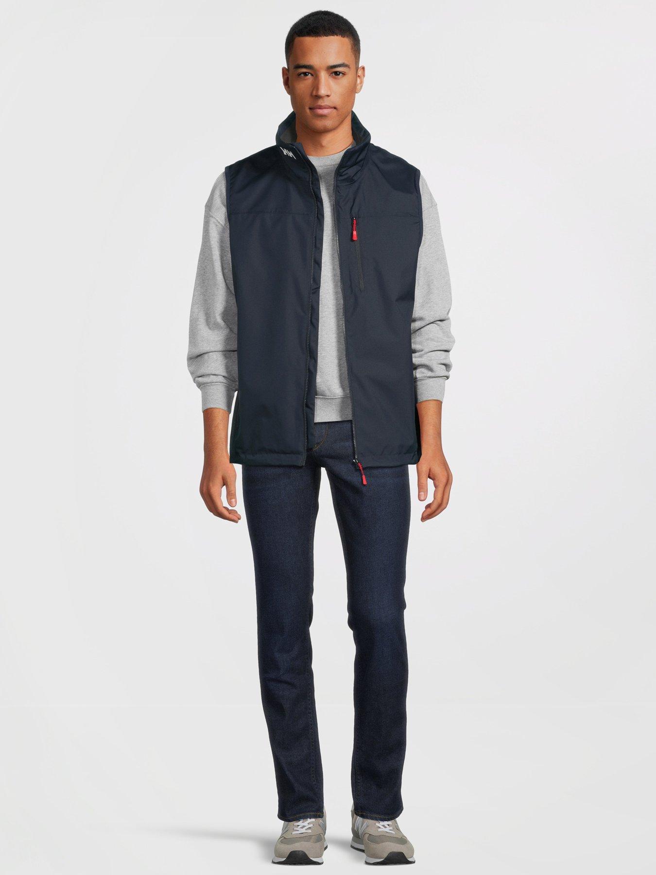 Image 3 of 4 of Helly Hansen Mens Crew Vest 2.0 - Navy