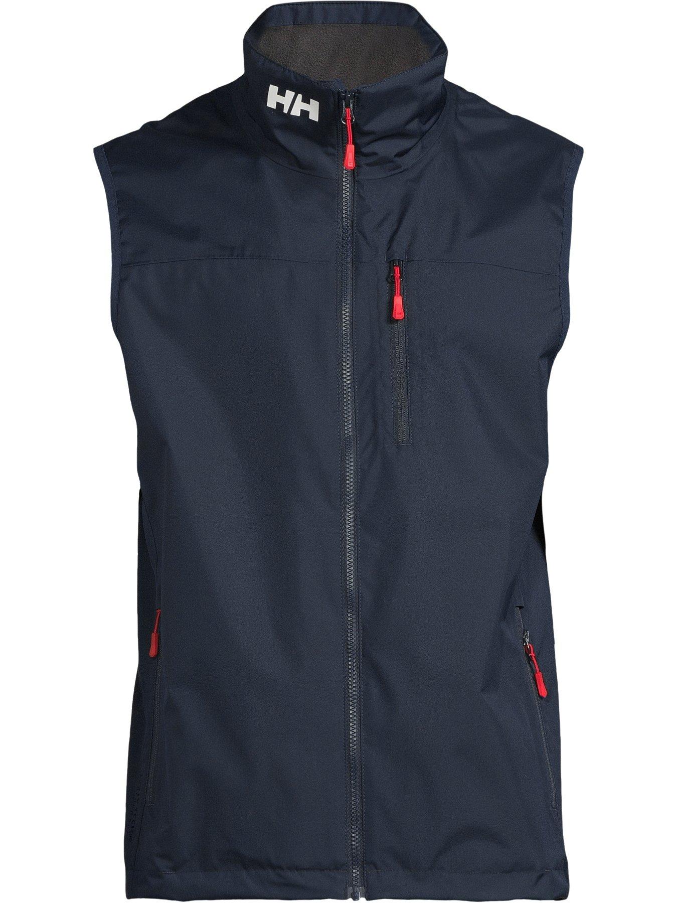 Image 4 of 4 of Helly Hansen Mens Crew Vest 2.0 - Navy