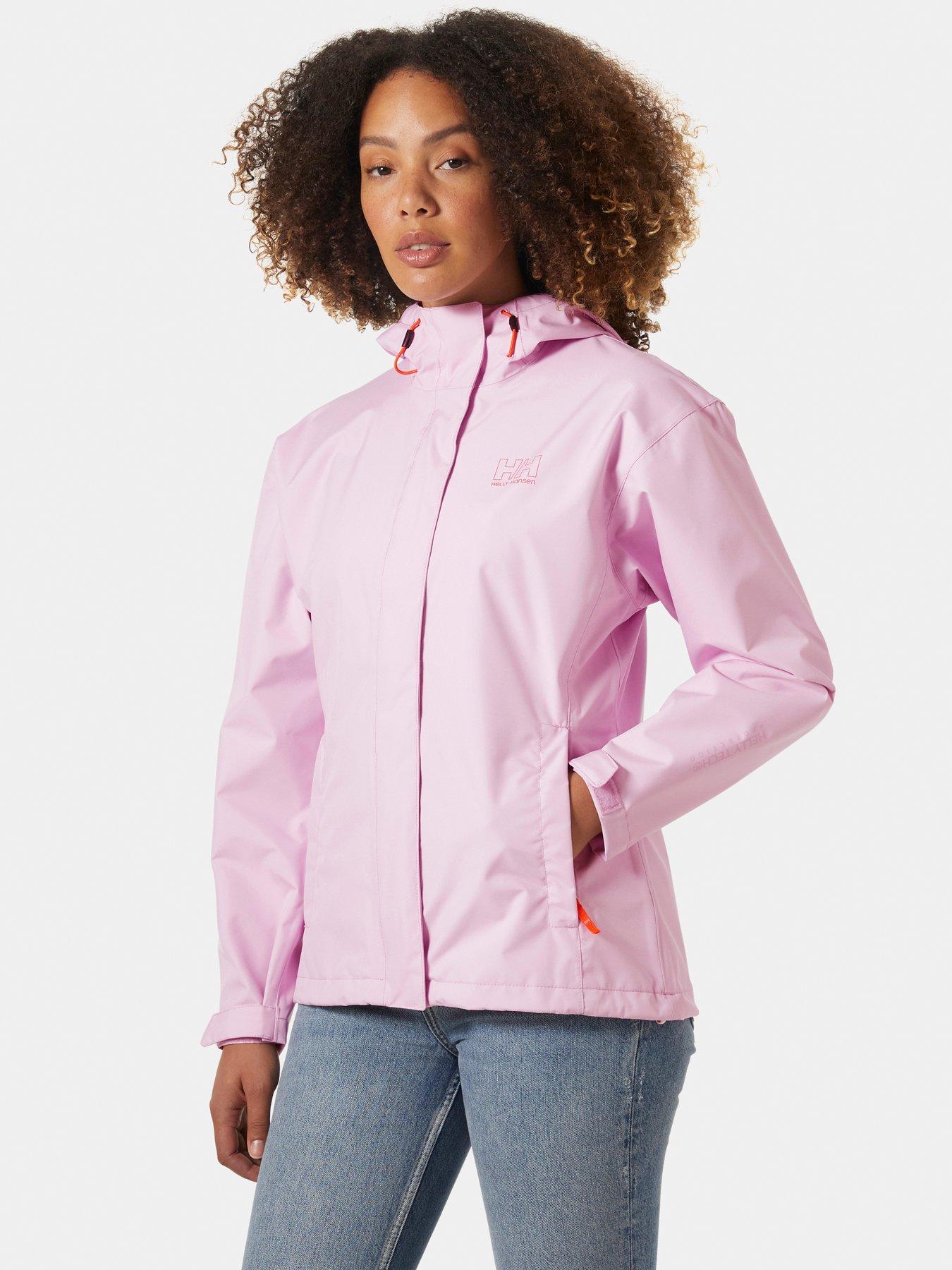 Helly Hansen Womens Seven J Jacket - Pink | Very.co.uk