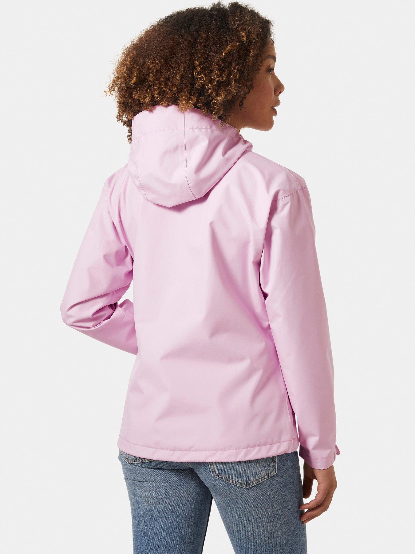 Helly Hansen Womens Seven J Jacket Pink Very.co.uk