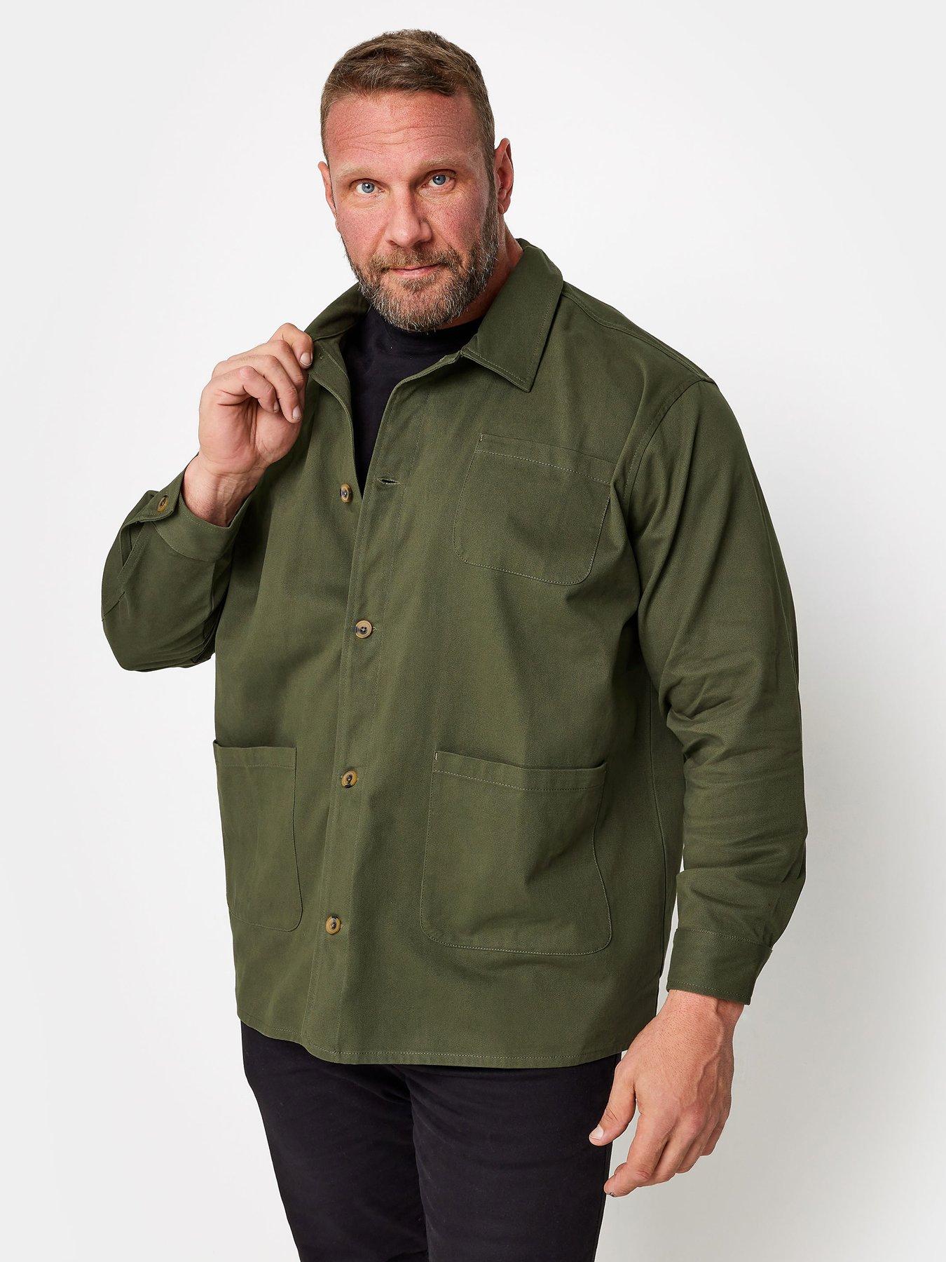 undefined Woven Overshirt - Green