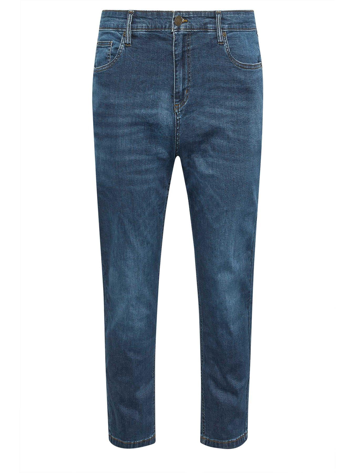Image 2 of 3 of BadRhino Mid Rinse Denim Jeans - 32" Leg Length
