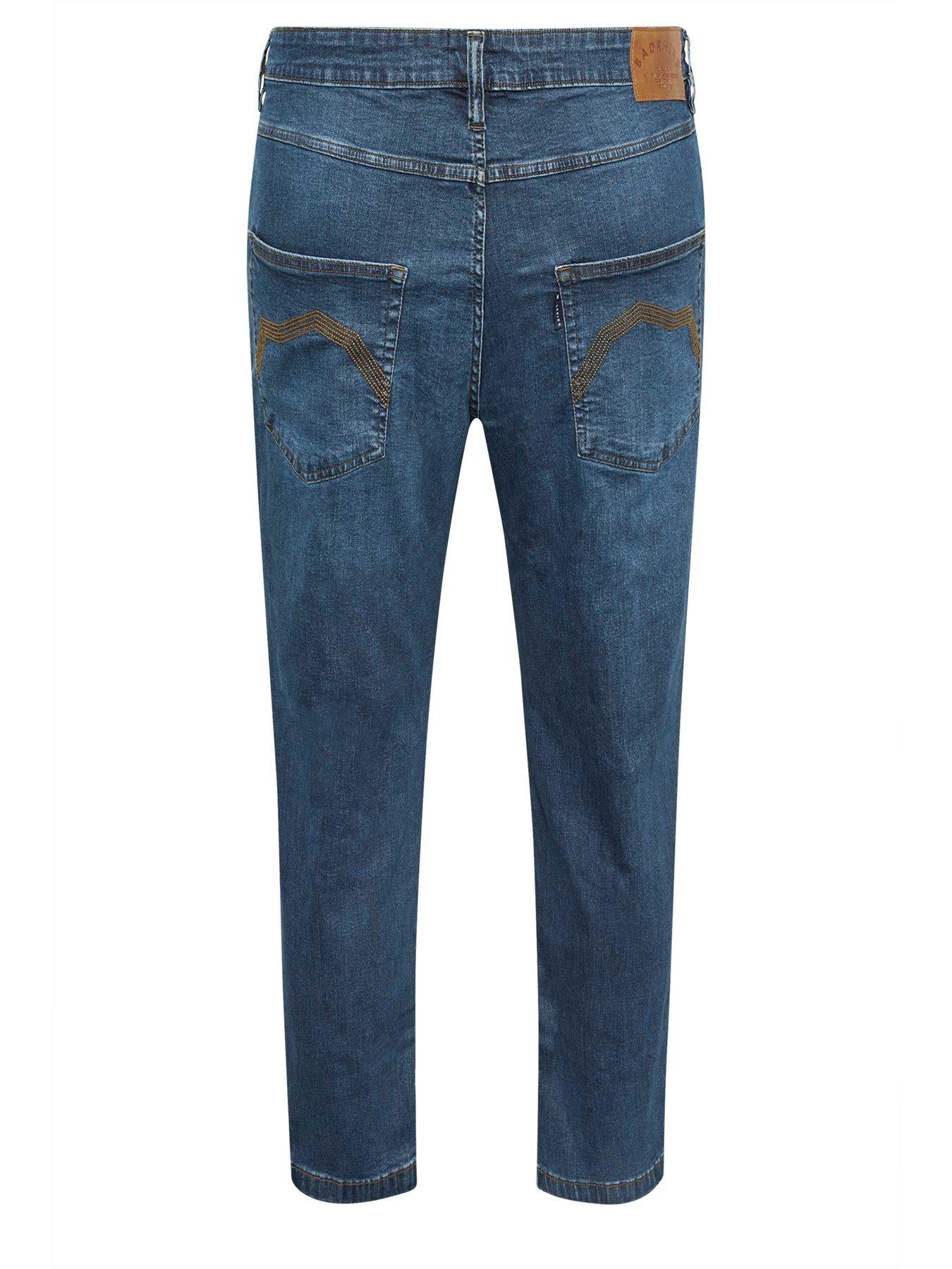 Image 3 of 3 of BadRhino Mid Rinse Denim Jeans - 32" Leg Length