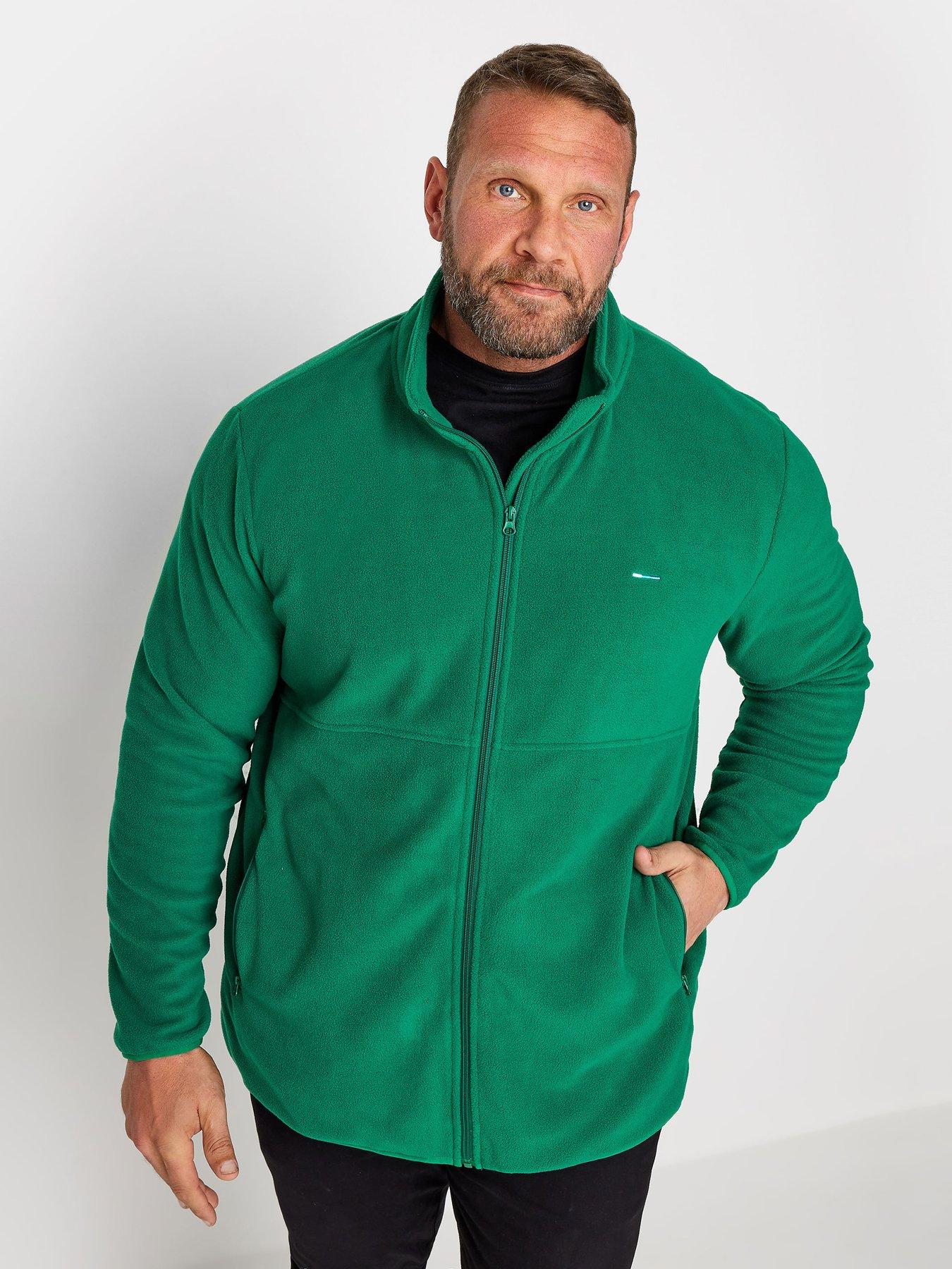 8XL, Green, L, Coats & jackets, Men