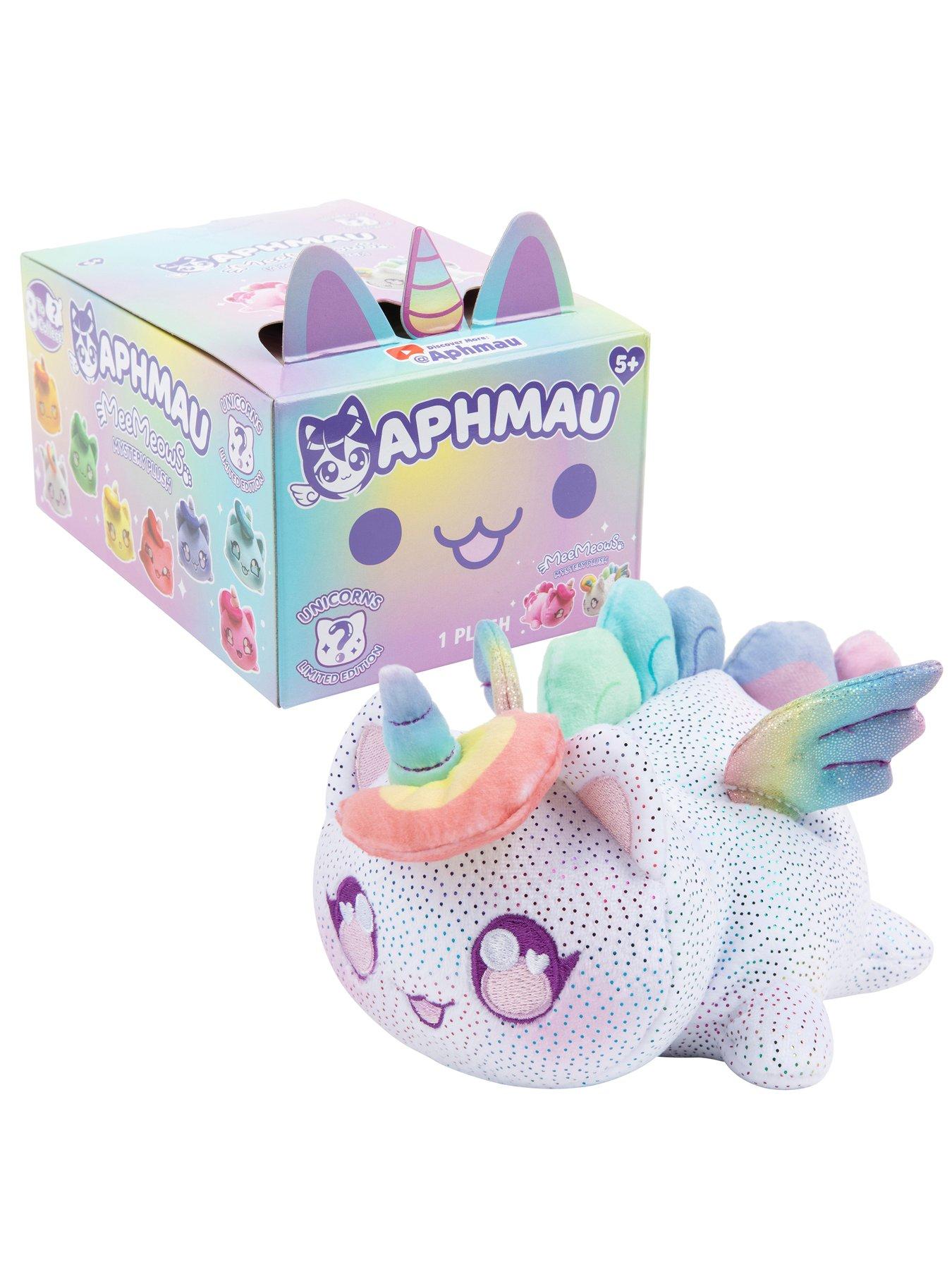 Aphmau Meemeows Mystery Plush -unicorn Collection- (styles May Vary 