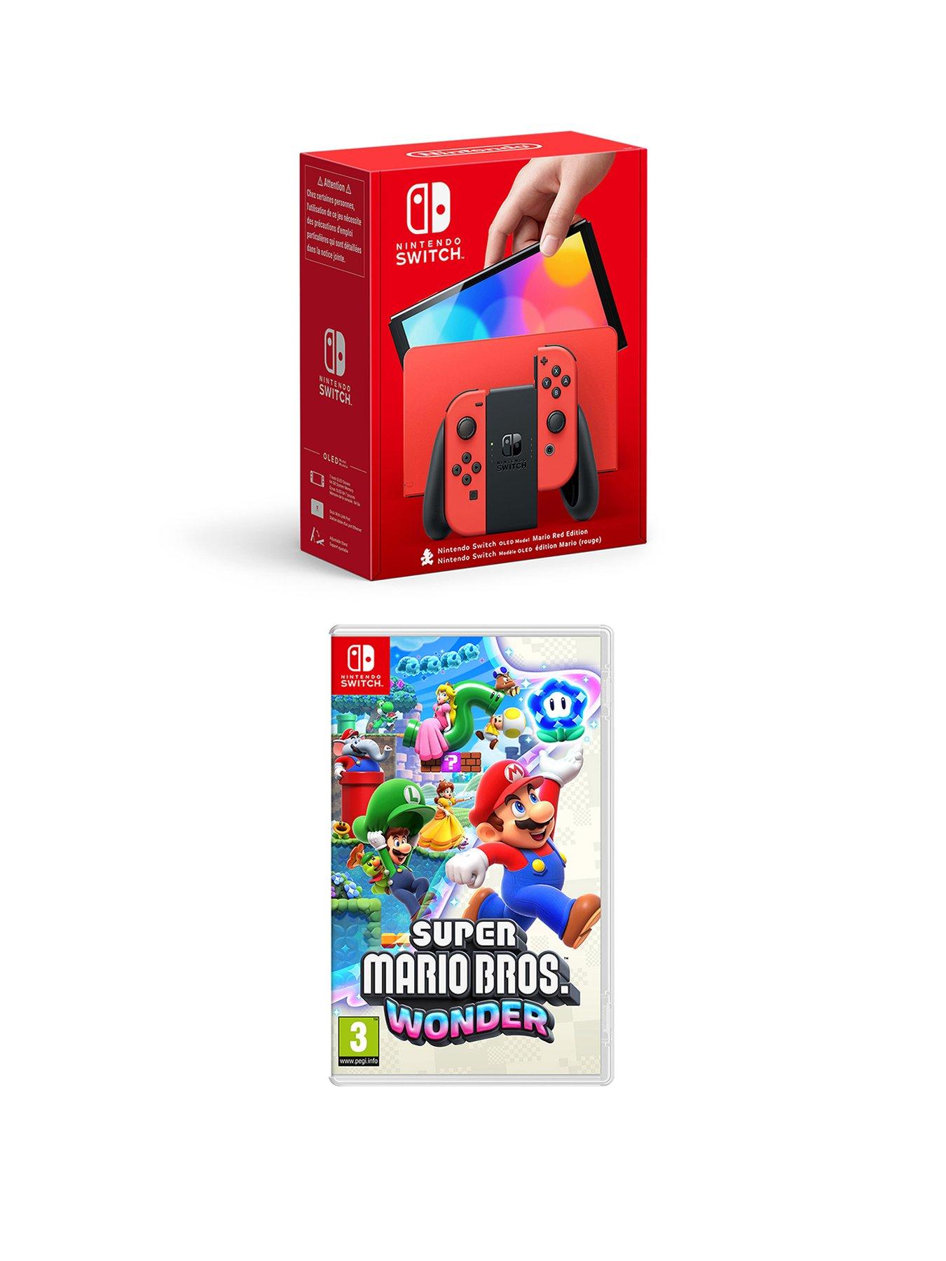 Nintendo Switch OLED, Mario Red Edition