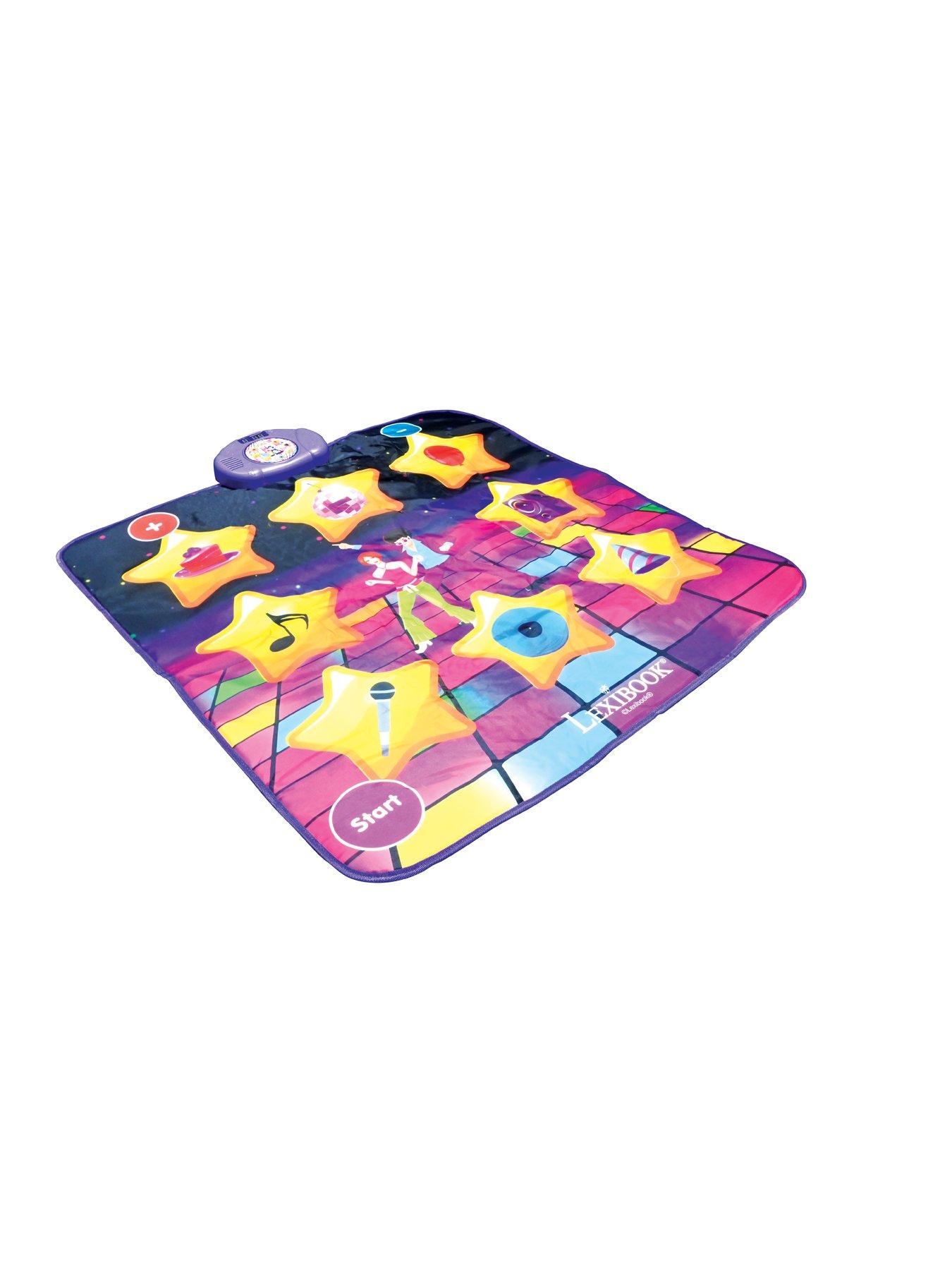 Image 2 of 8 of Lexibook Bluetooth Dance Mat with 6 Game Modes