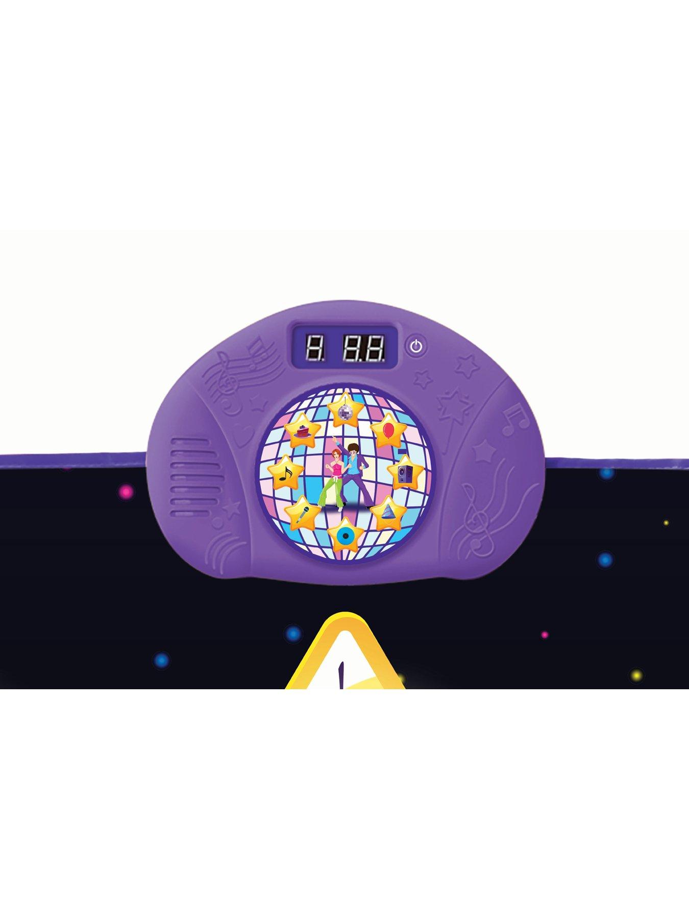 Image 3 of 8 of Lexibook Bluetooth Dance Mat with 6 Game Modes