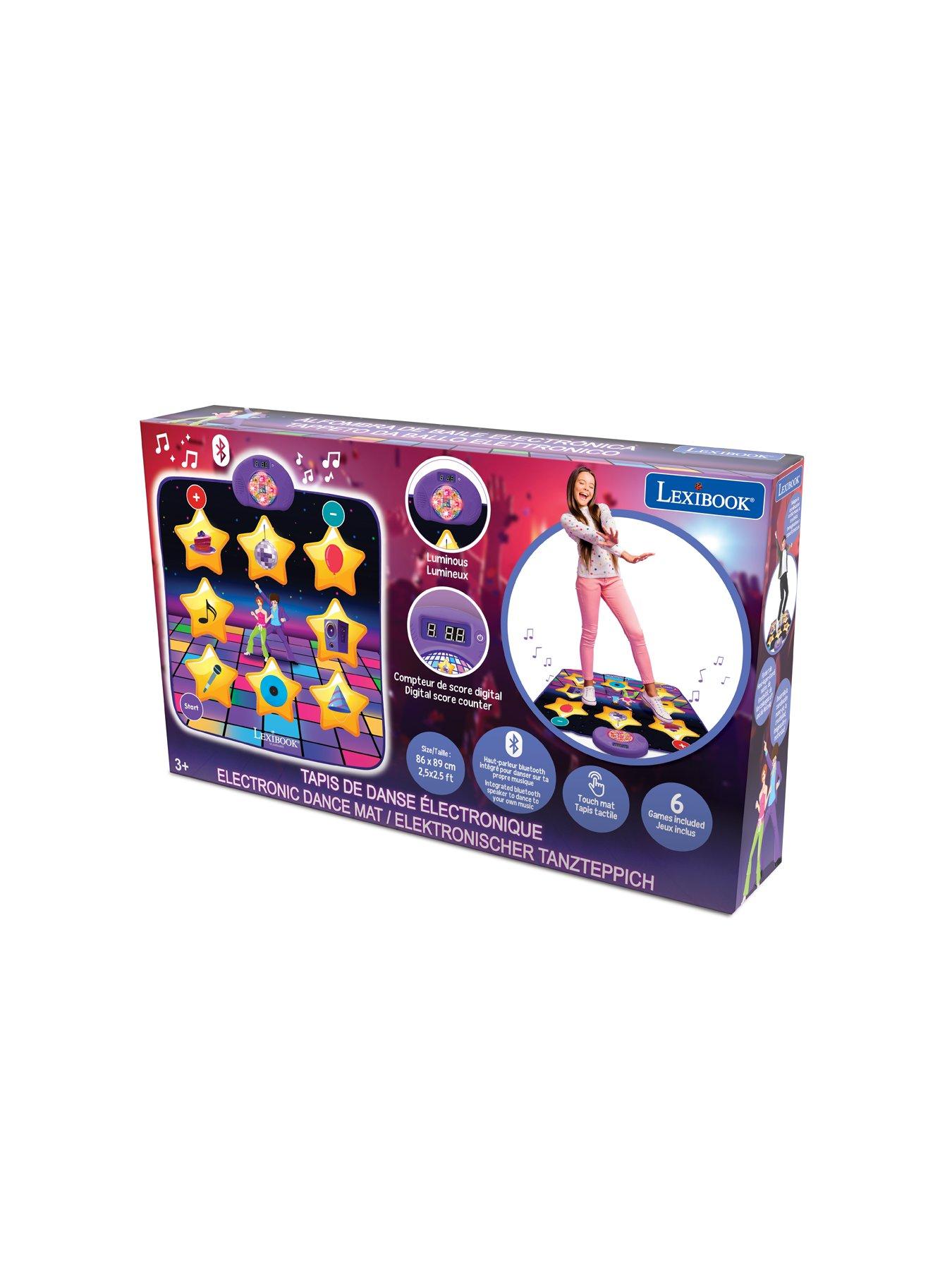 Image 4 of 8 of Lexibook Bluetooth Dance Mat with 6 Game Modes