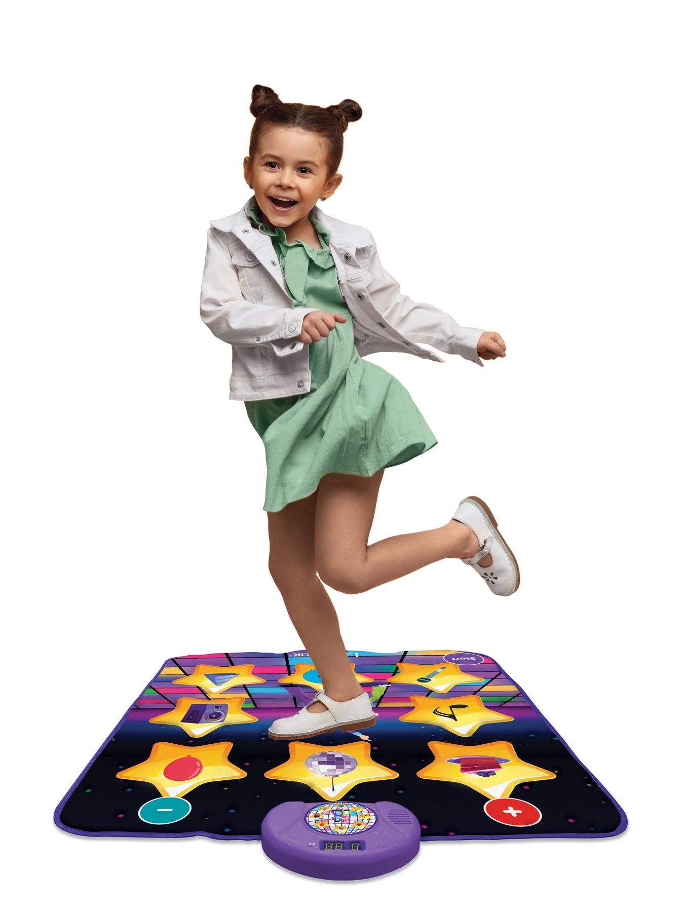 Image 5 of 8 of Lexibook Bluetooth Dance Mat with 6 Game Modes