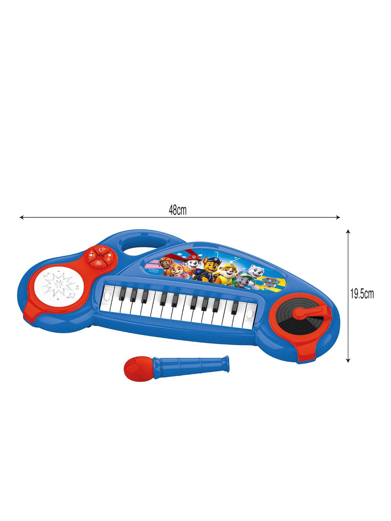 Paw patrol keyboard toy hot sale piano