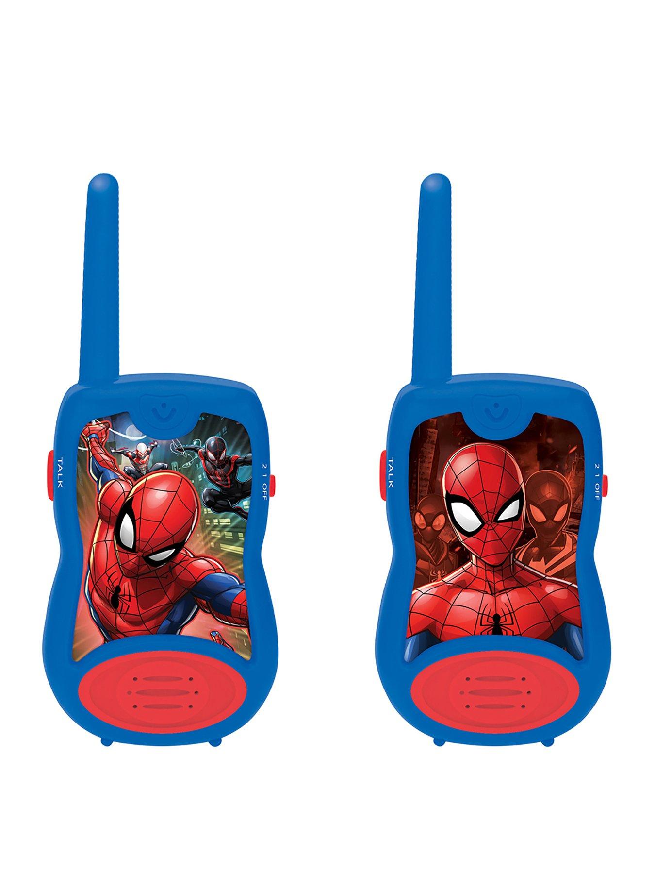 Spiderman Walkie Talkies Up To 100M
