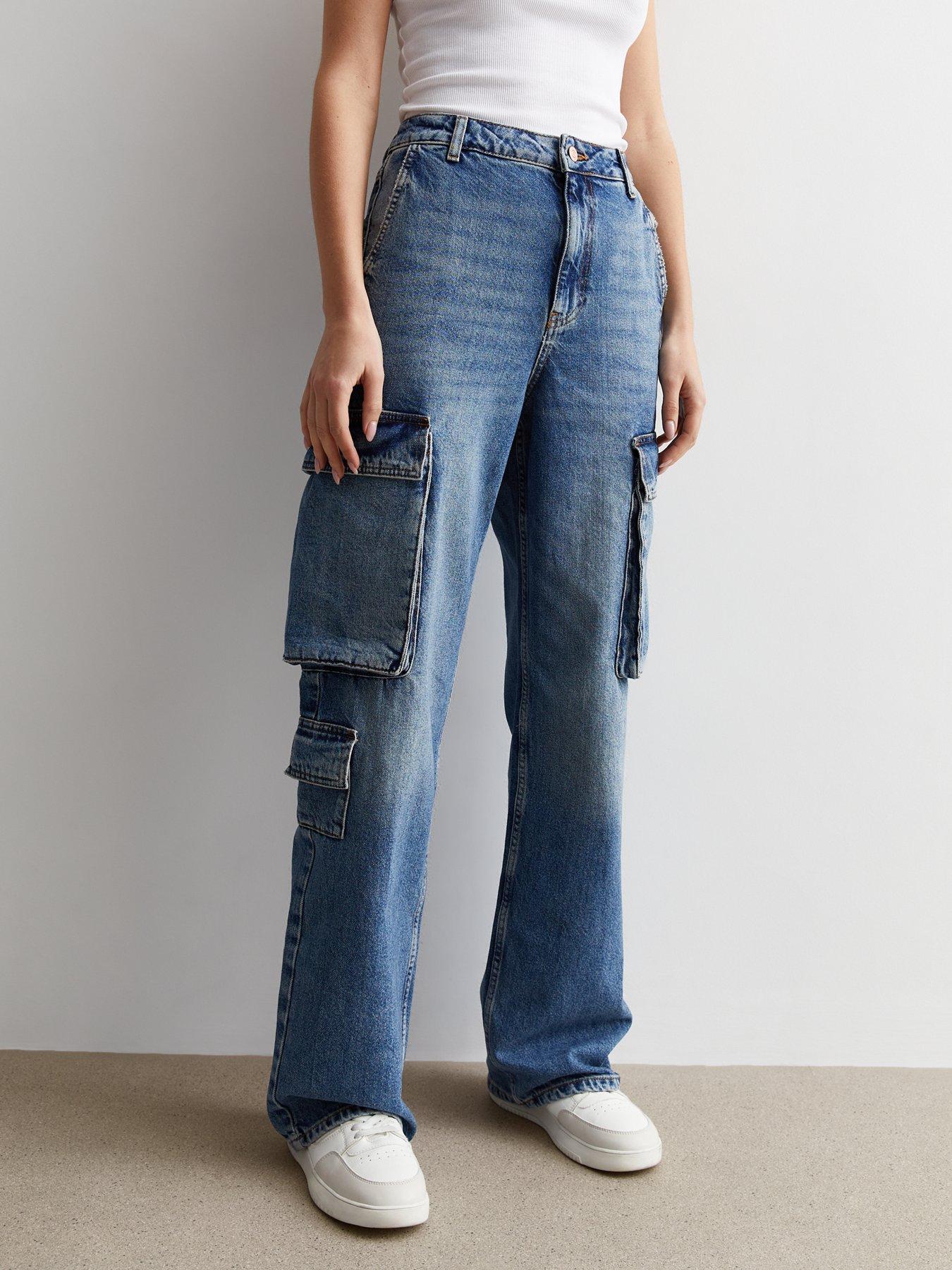 BDG Urban Outfitters Deep Cuff Wide Leg Pants, $47