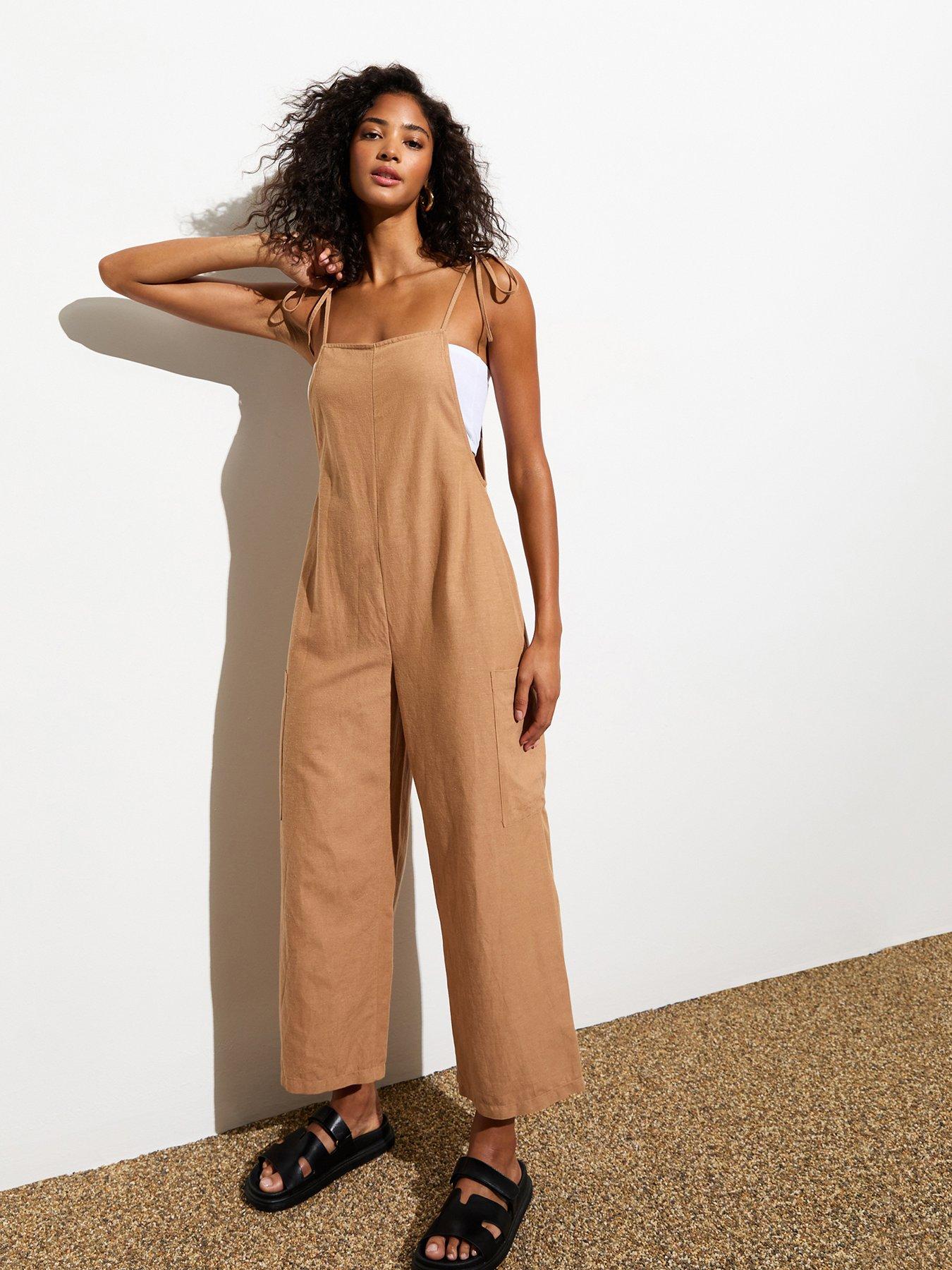 Dungaree playsuit online