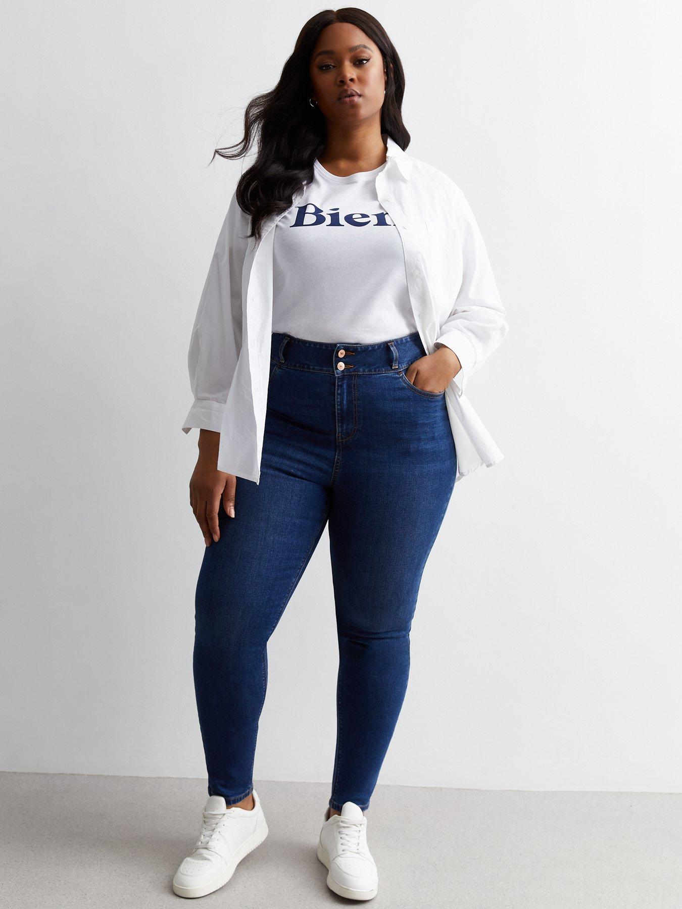 New look yazmin jeans hot sale asos