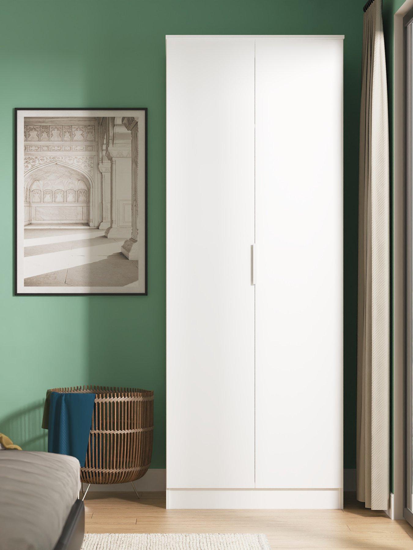 swift-adair-ready-assembled-2-door-wardrobe-mattnbspwhite